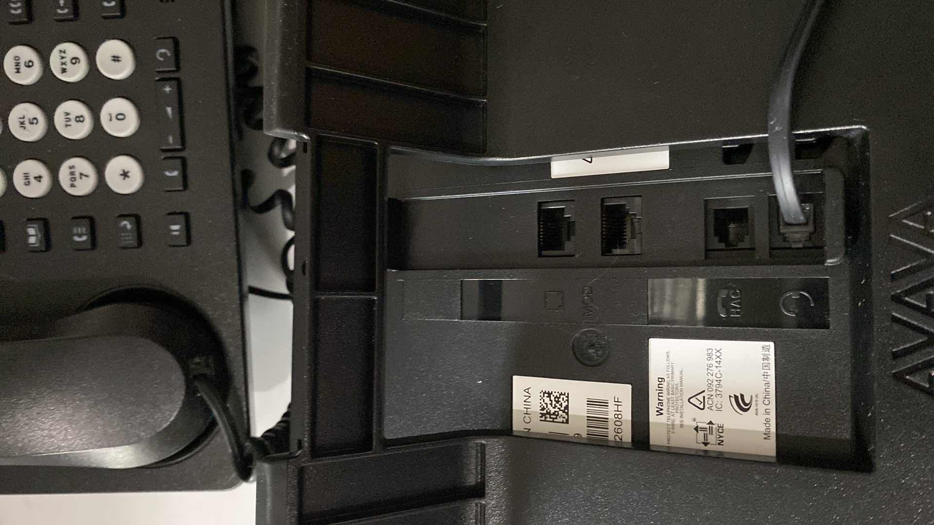 Photo 1 of 8 AVAYA PHONES