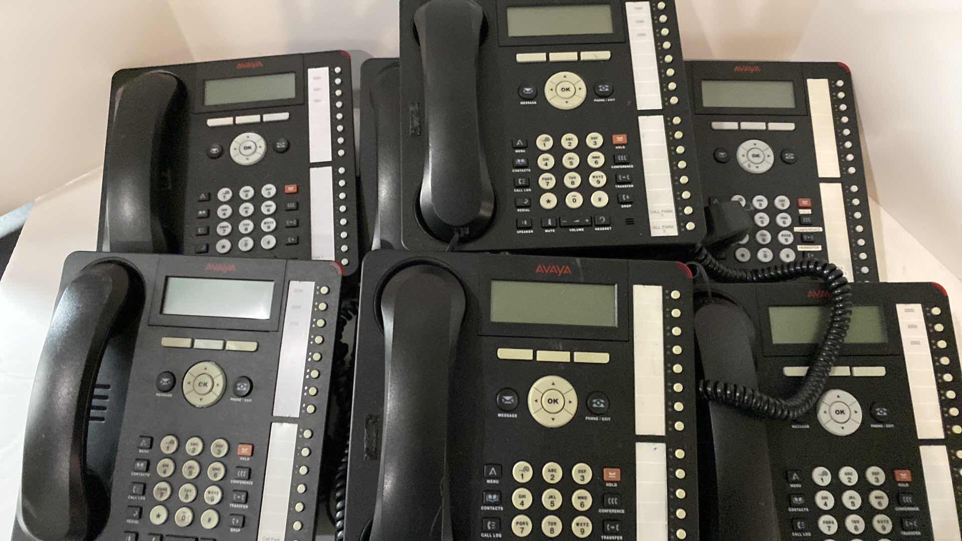 Photo 1 of 8 AVAYA PHONES