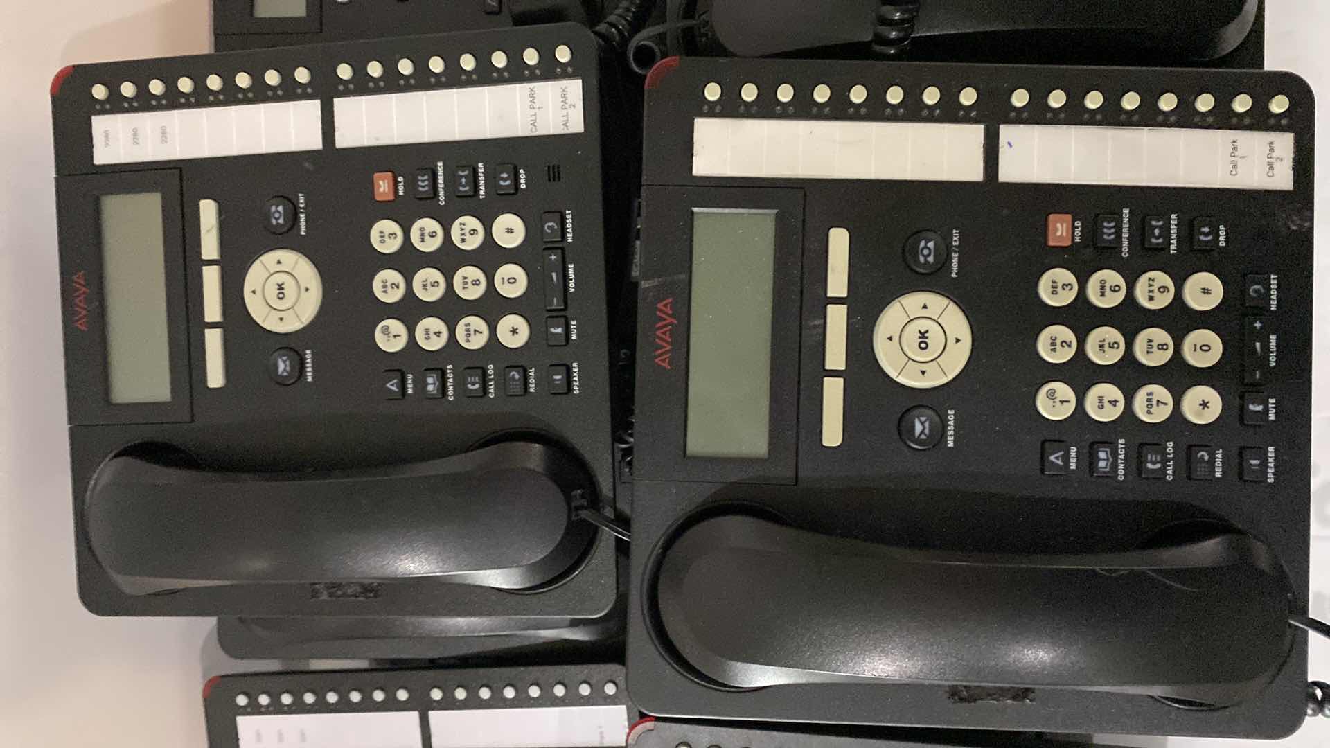 Photo 1 of 8 AVAYA PHONES