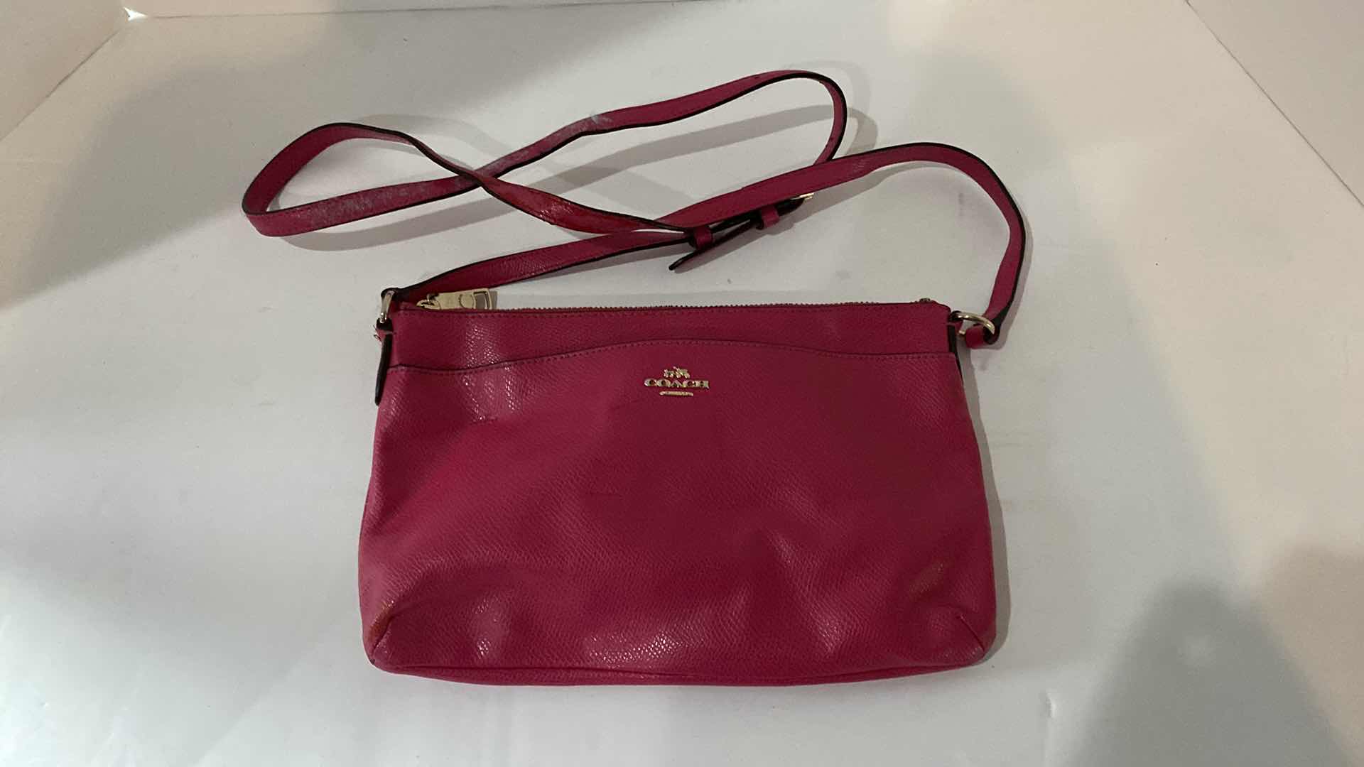 Photo 1 of COACH HANDBAG UNAUTHENTICATED