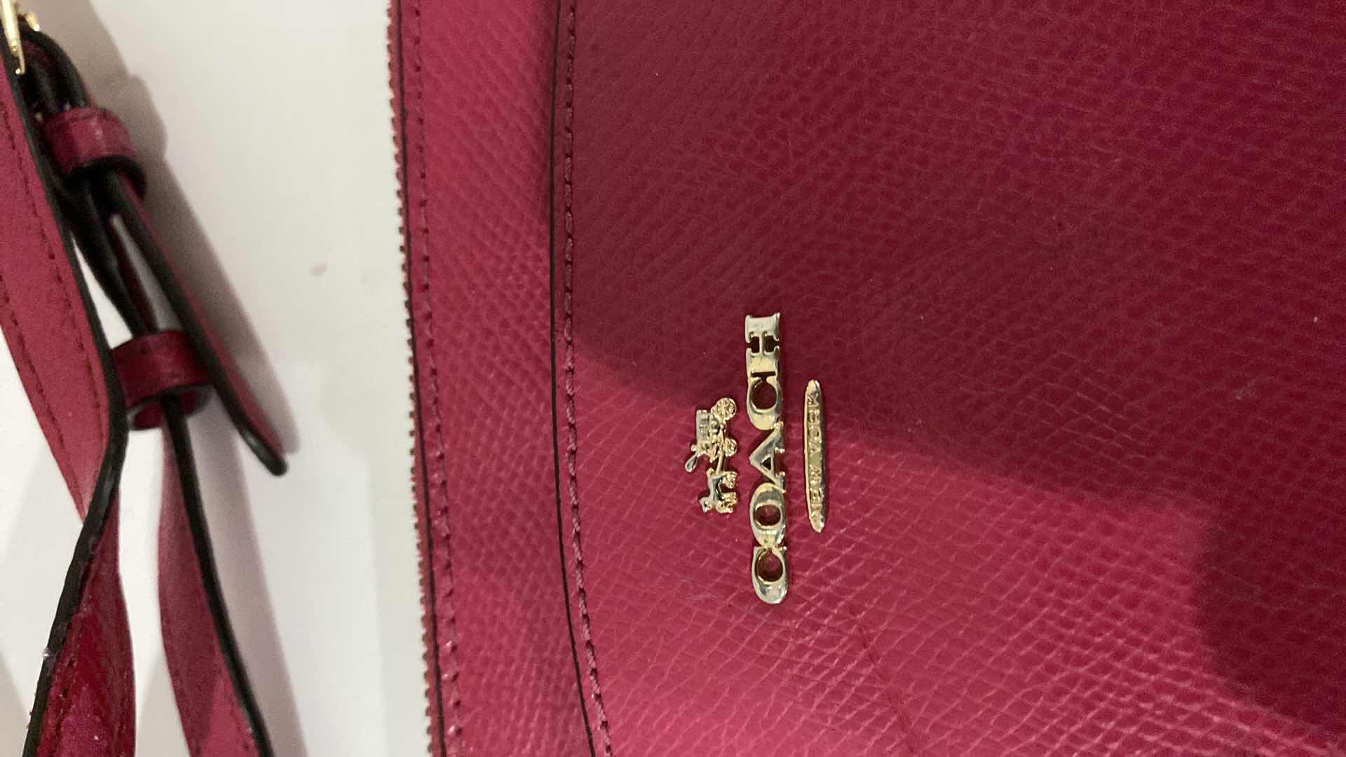 Photo 1 of COACH HANDBAG UNAUTHENTICATED