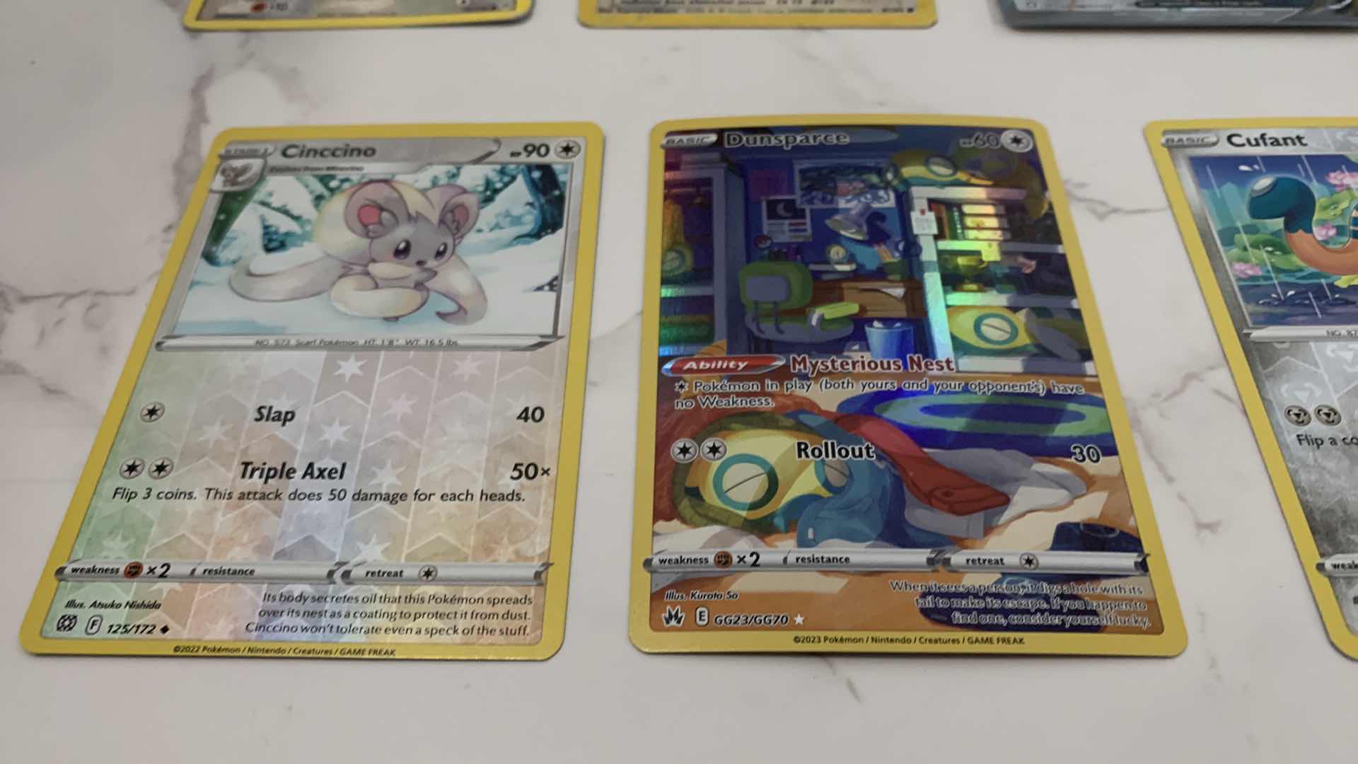 Photo 1 of 14 COLLECTIBLE POKÉMON CARDS