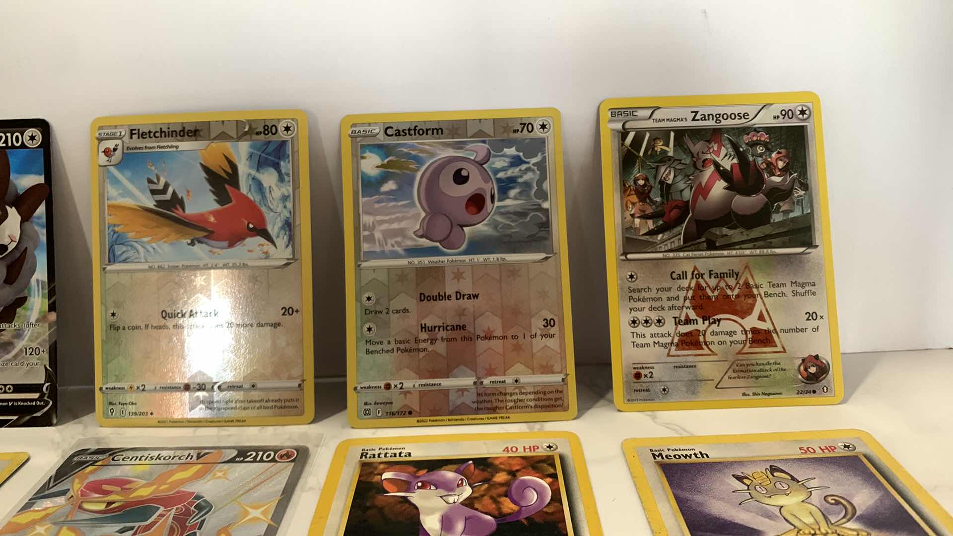 Photo 1 of 14 COLLECTIBLE POKÉMON CARDS