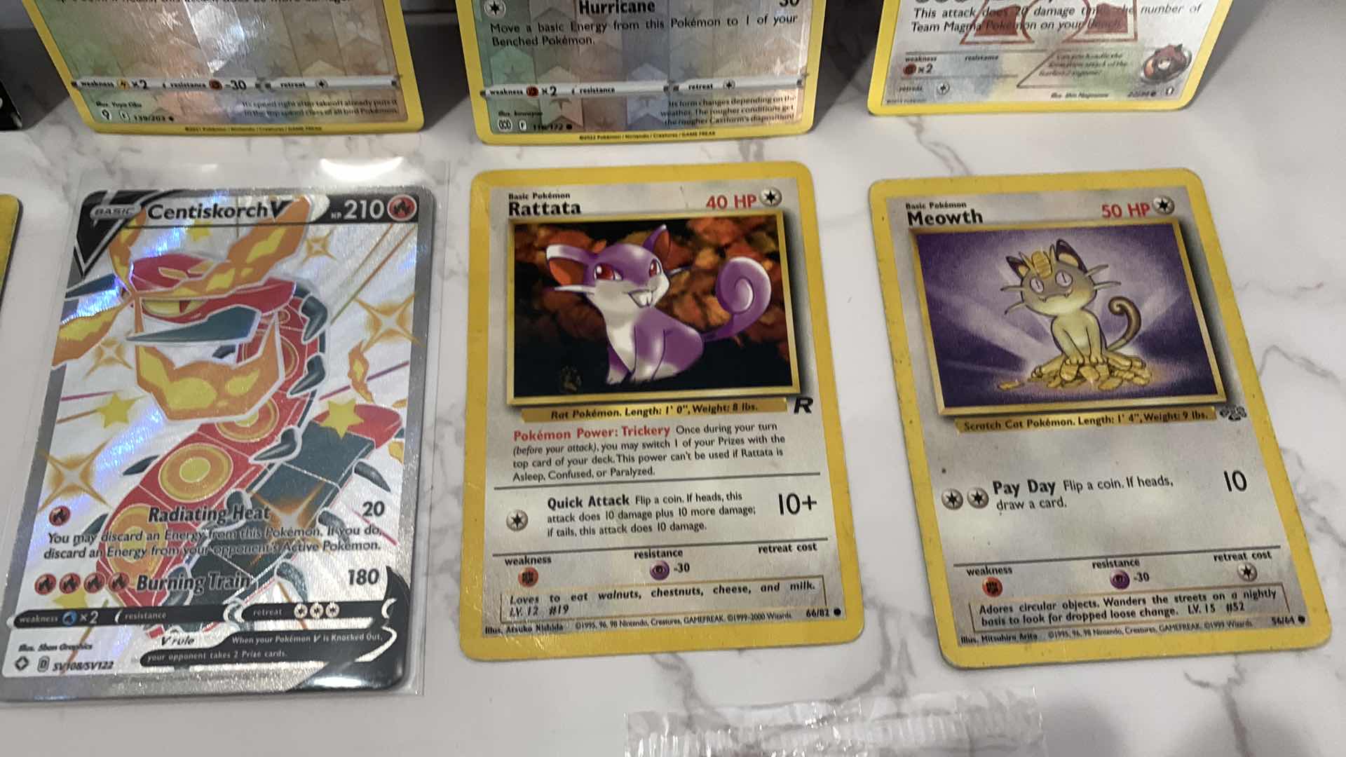 Photo 1 of 14 COLLECTIBLE POKÉMON CARDS