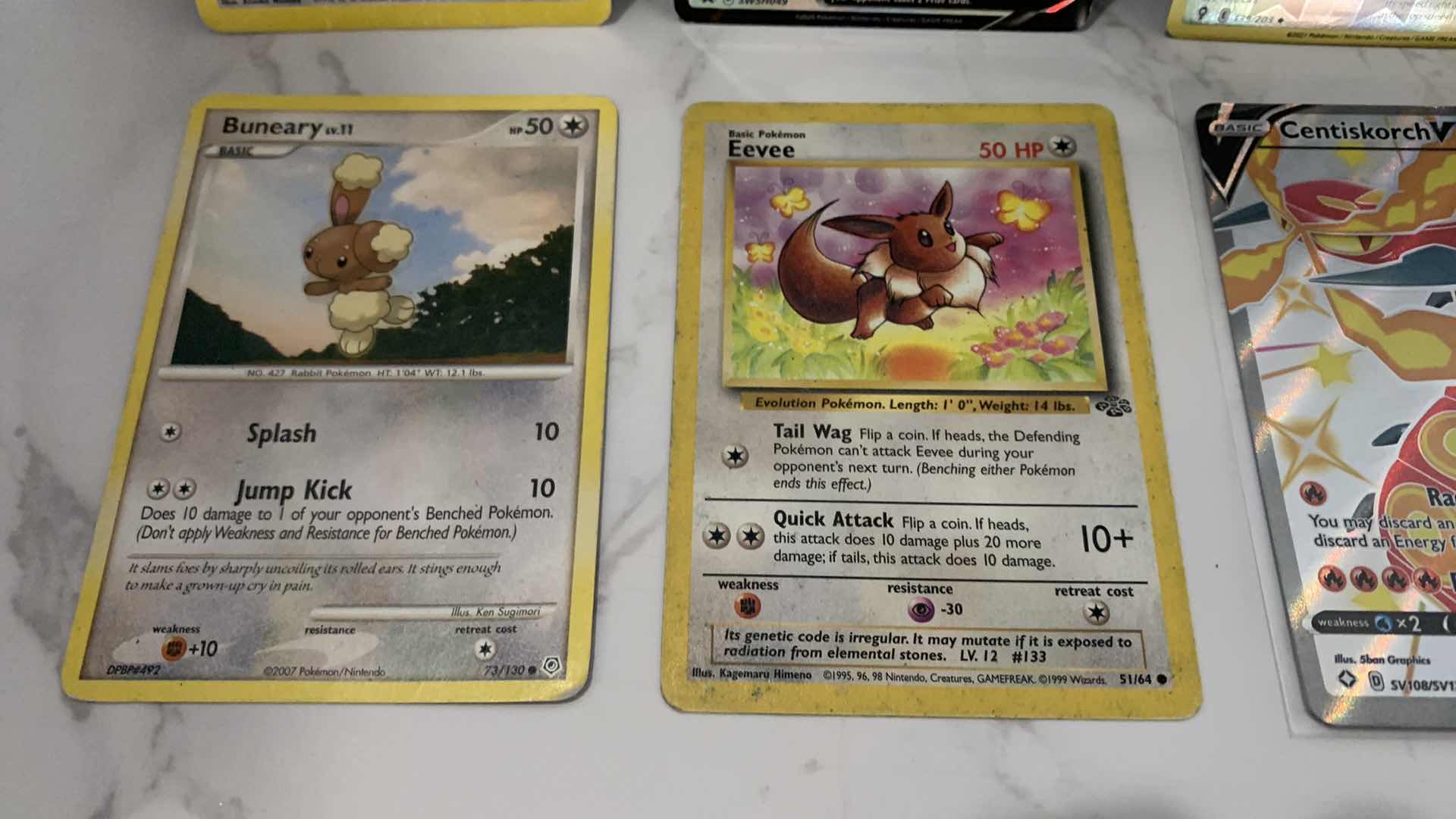 Photo 1 of 14 COLLECTIBLE POKÉMON CARDS