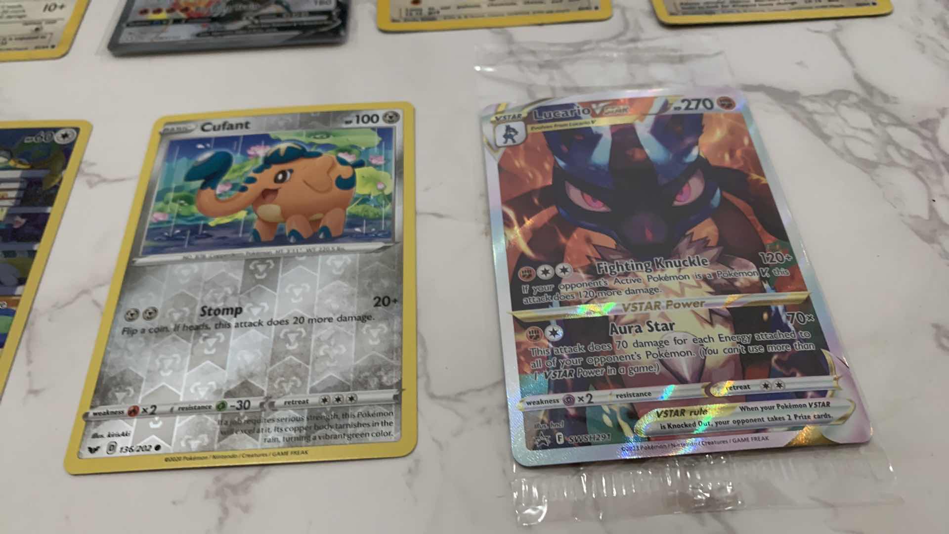 Photo 1 of 14 COLLECTIBLE POKÉMON CARDS