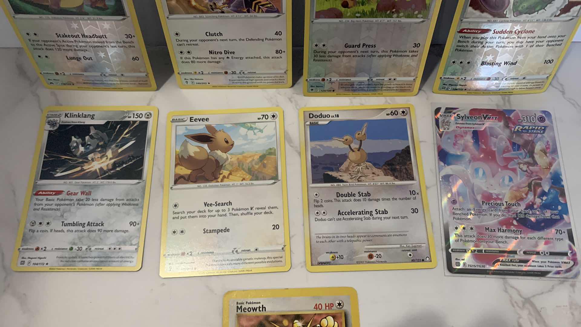 Photo 1 of 9 COLLECTIBLE POKÉMON CARDS