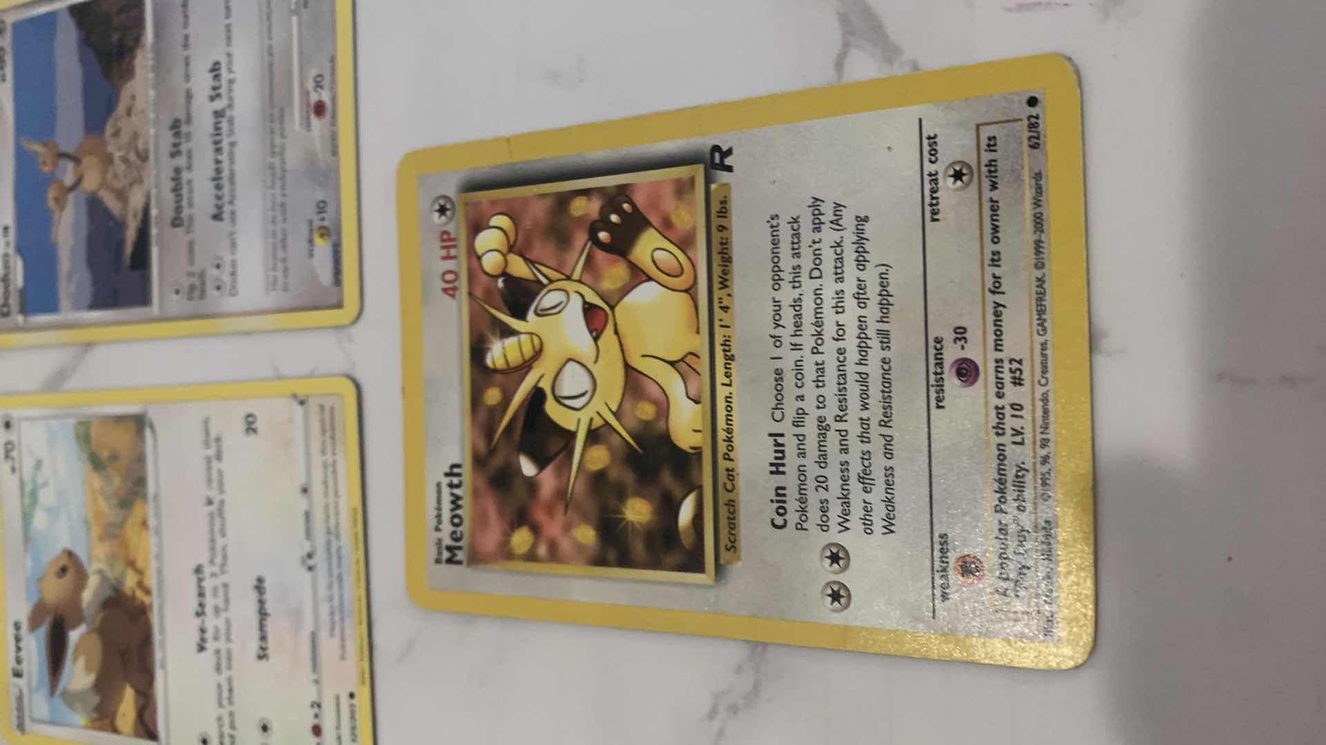 Photo 1 of 9 COLLECTIBLE POKÉMON CARDS