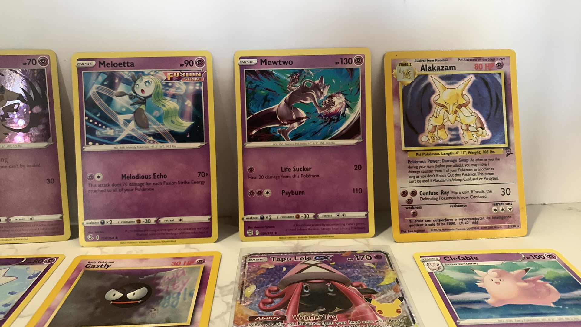 Photo 1 of 13 COLLECTIBLE POKÉMON CARDS