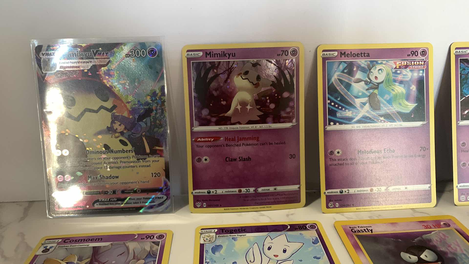 Photo 1 of 13 COLLECTIBLE POKÉMON CARDS