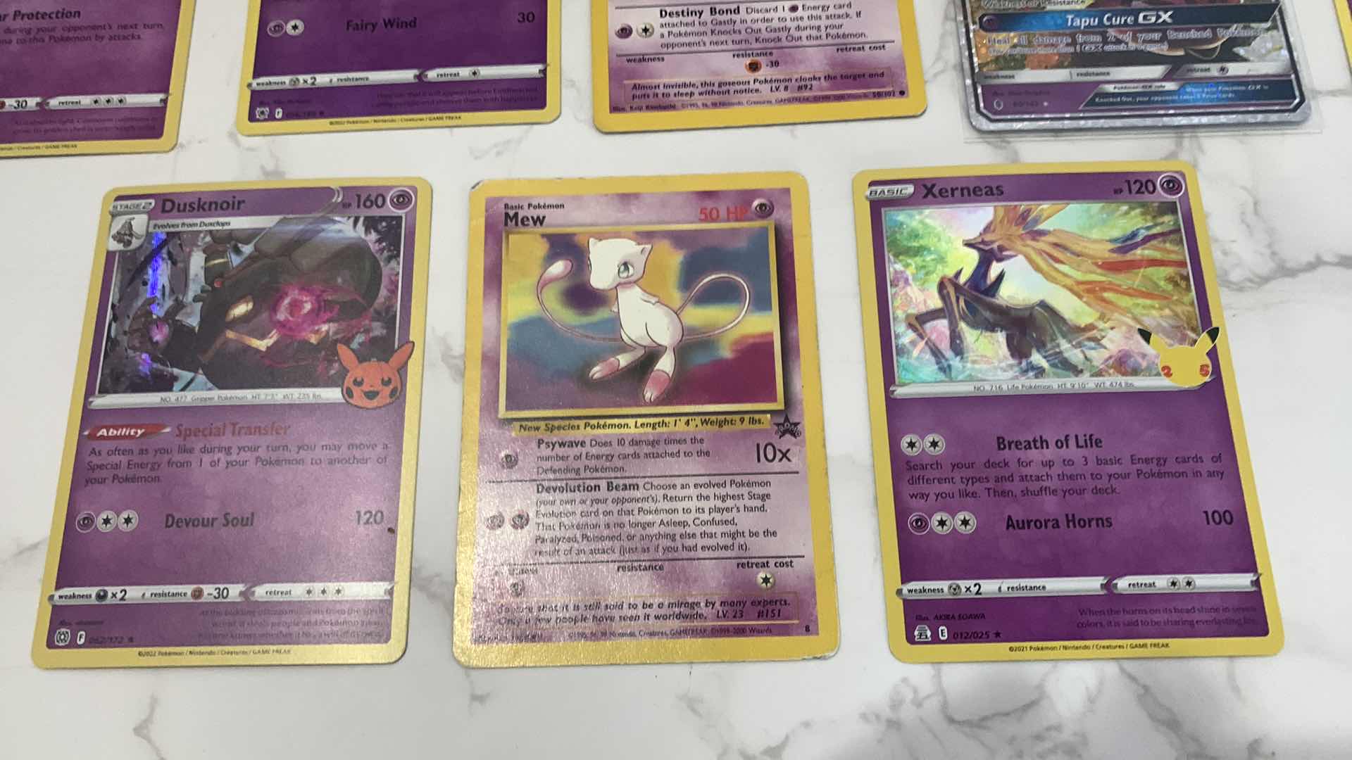 Photo 1 of 13 COLLECTIBLE POKÉMON CARDS