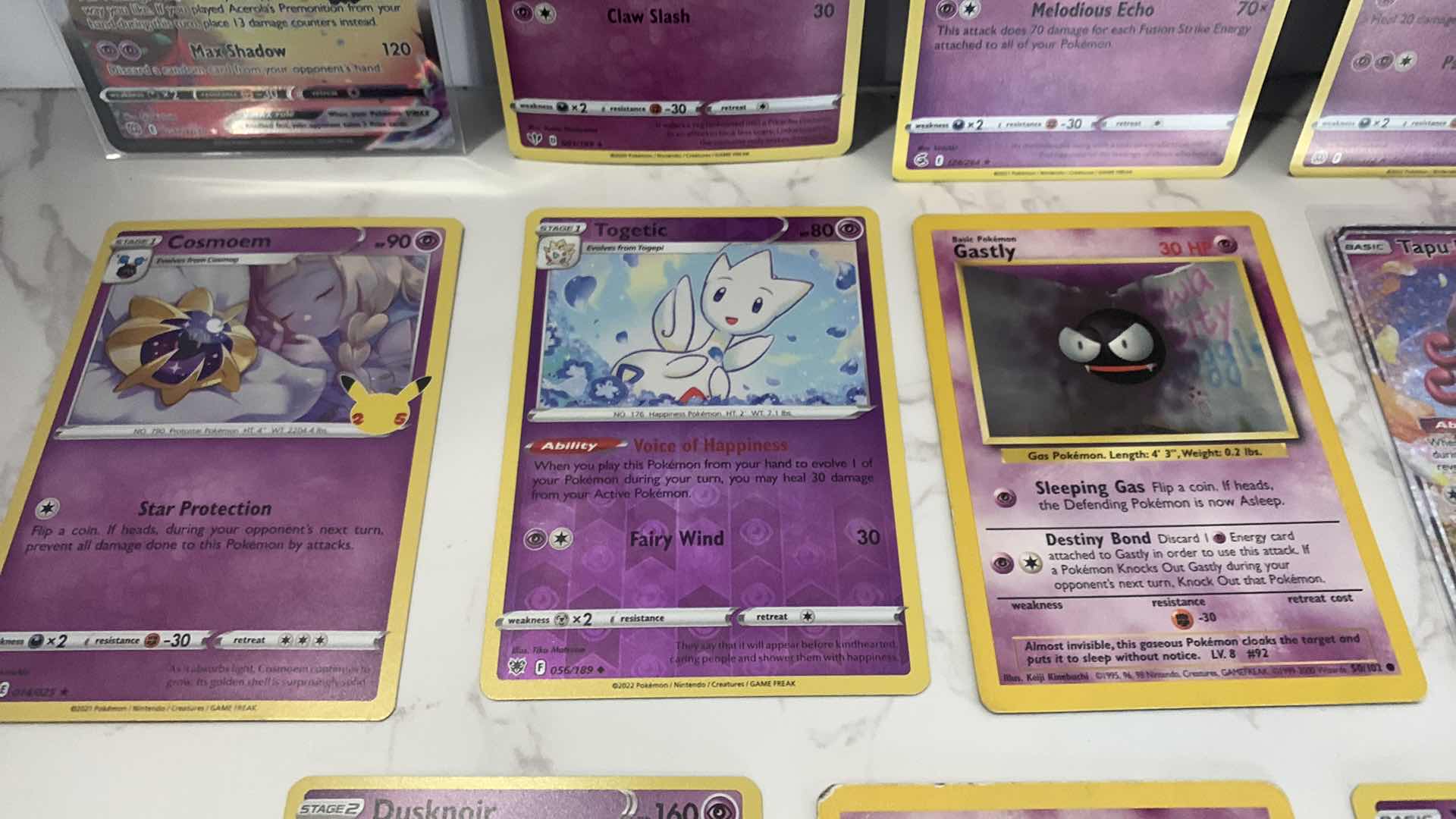 Photo 1 of 13 COLLECTIBLE POKÉMON CARDS