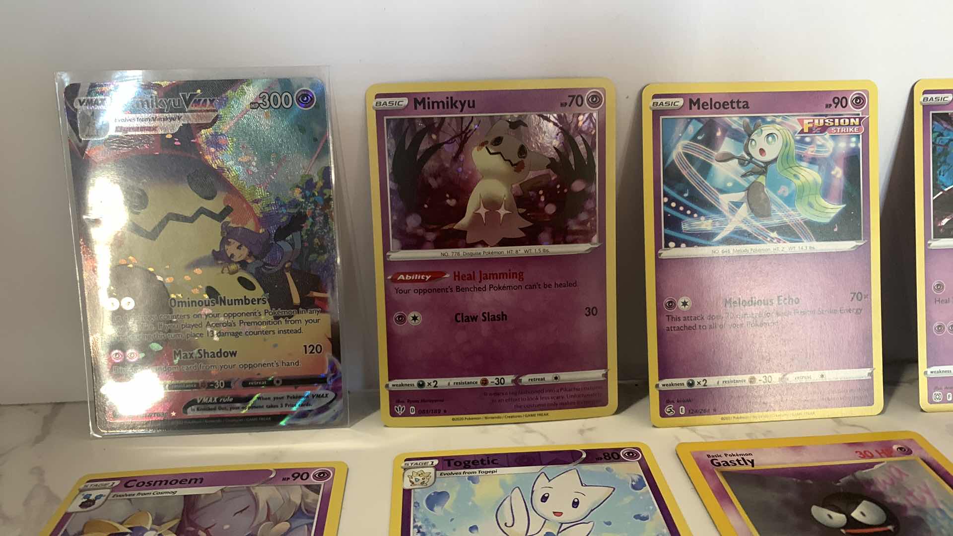 Photo 1 of 13 COLLECTIBLE POKÉMON CARDS