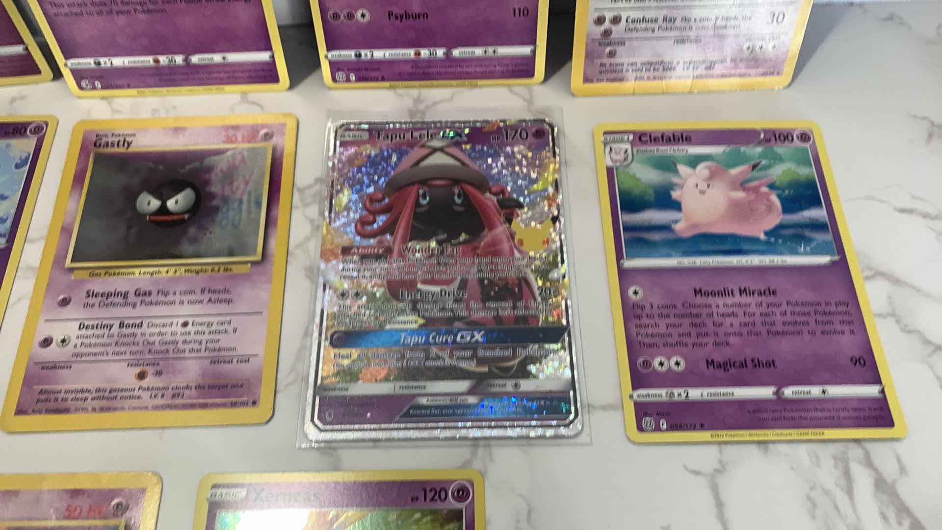 Photo 1 of 13 COLLECTIBLE POKÉMON CARDS