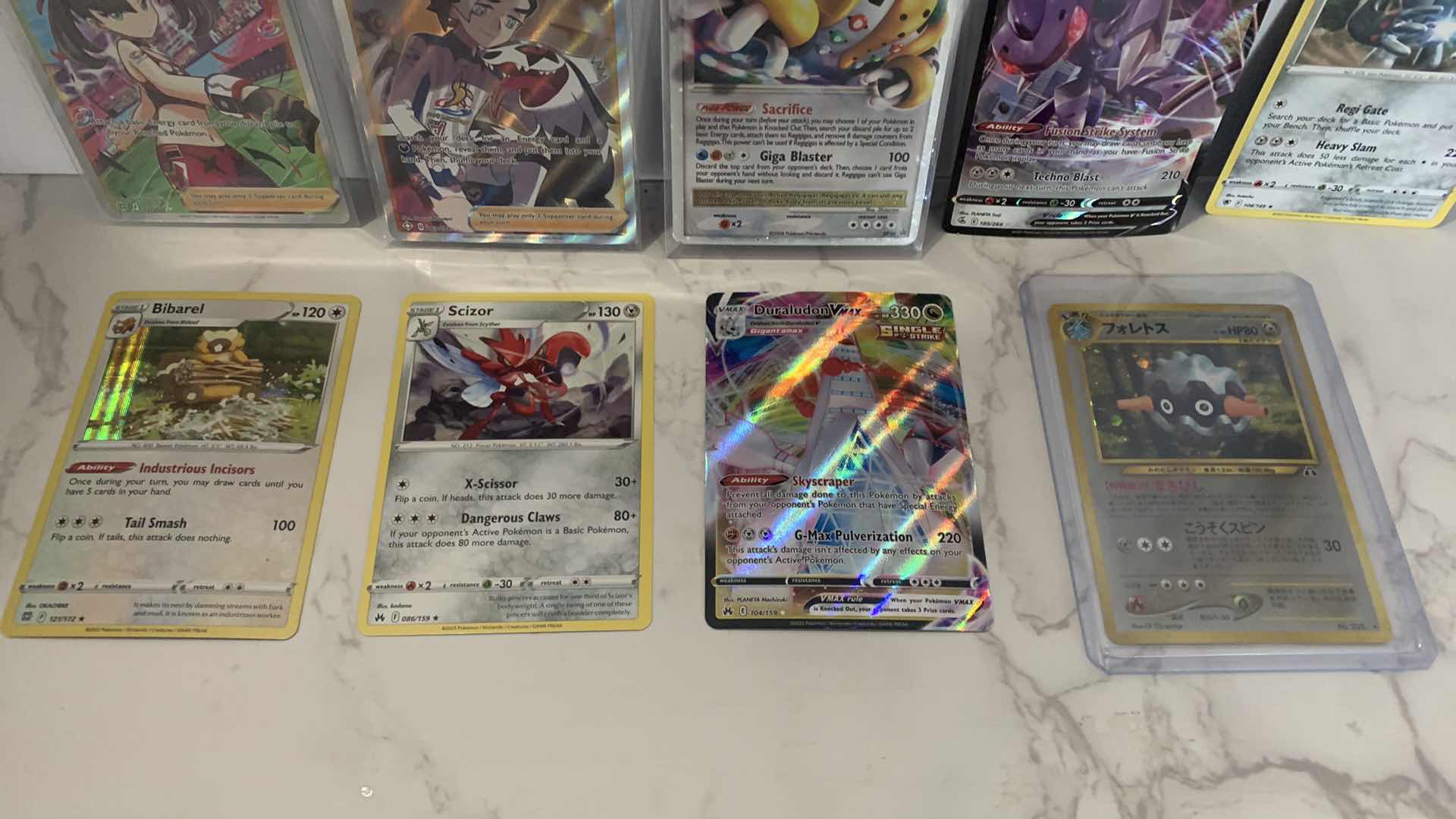 Photo 1 of 9 COLLECTIBLE POKÉMON CARDS