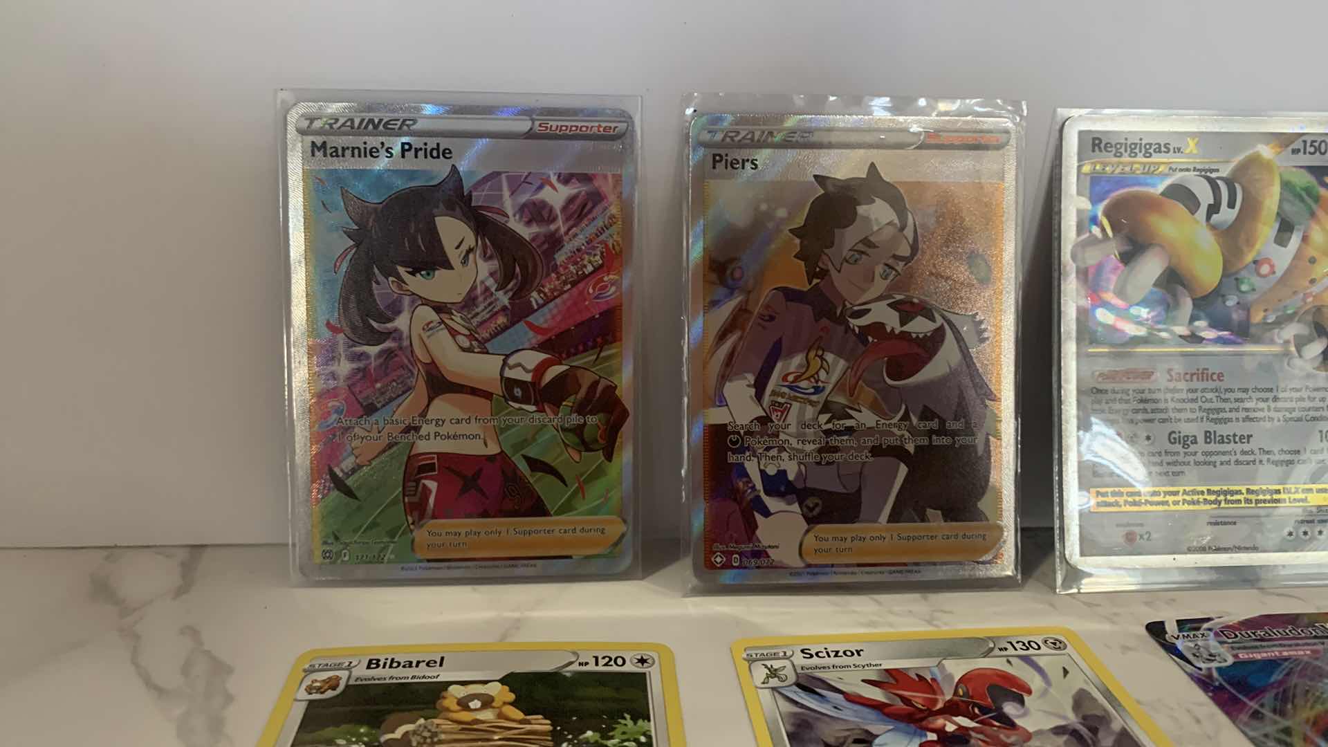 Photo 1 of 9 COLLECTIBLE POKÉMON CARDS