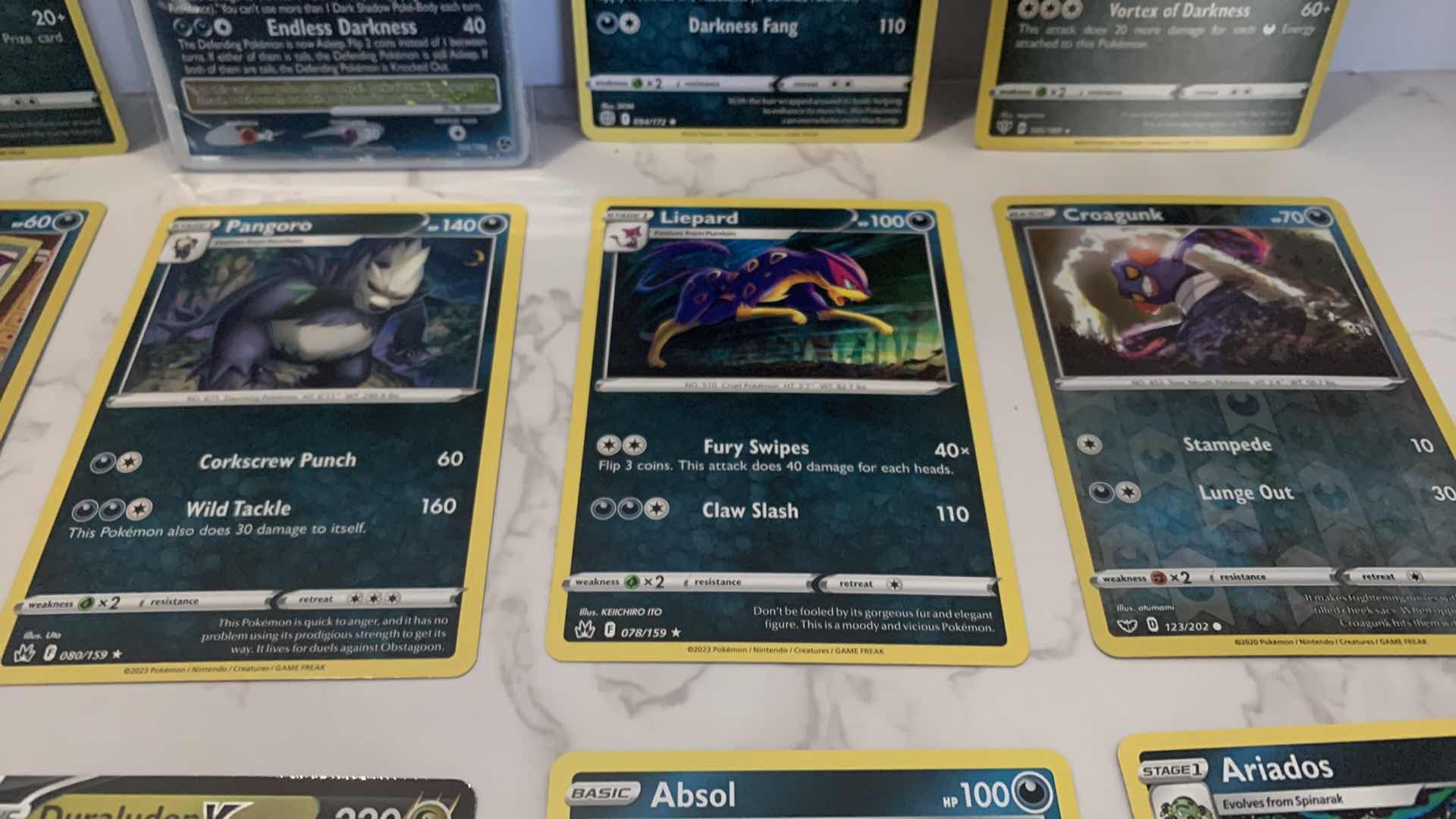 Photo 6 of 15 COLLECTIBLE POKÉMON CARDS