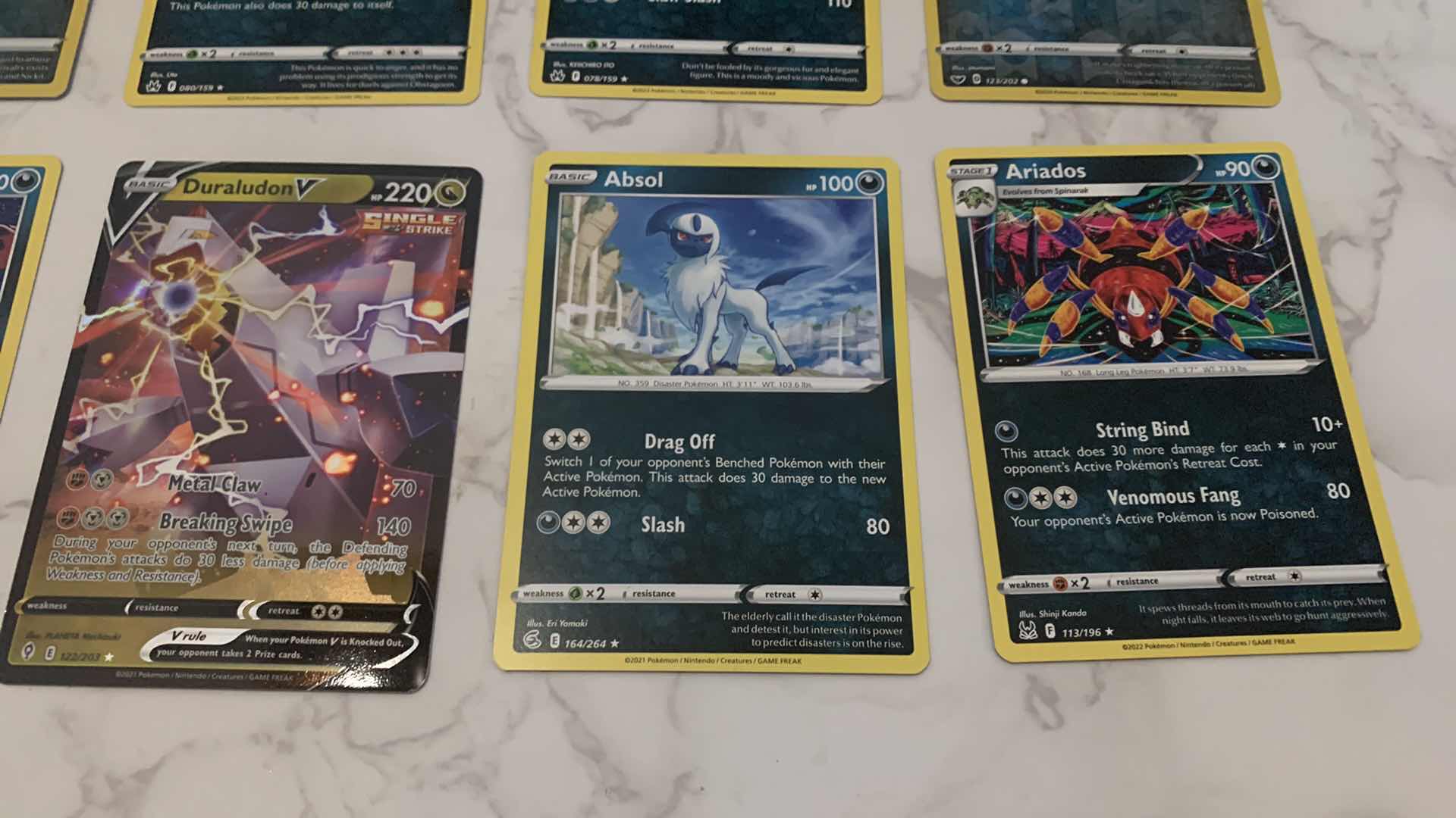 Photo 8 of 15 COLLECTIBLE POKÉMON CARDS