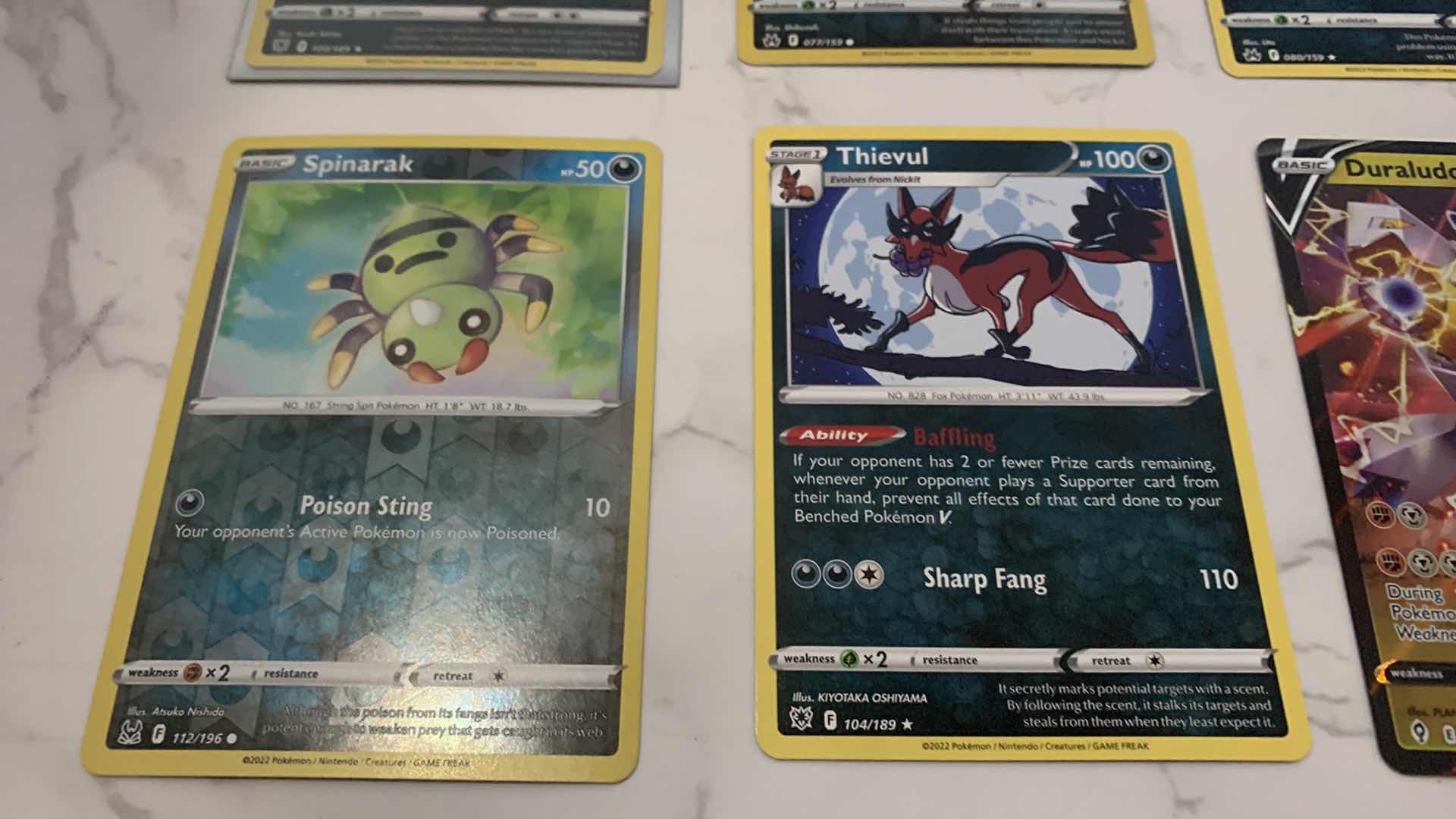 Photo 7 of 15 COLLECTIBLE POKÉMON CARDS