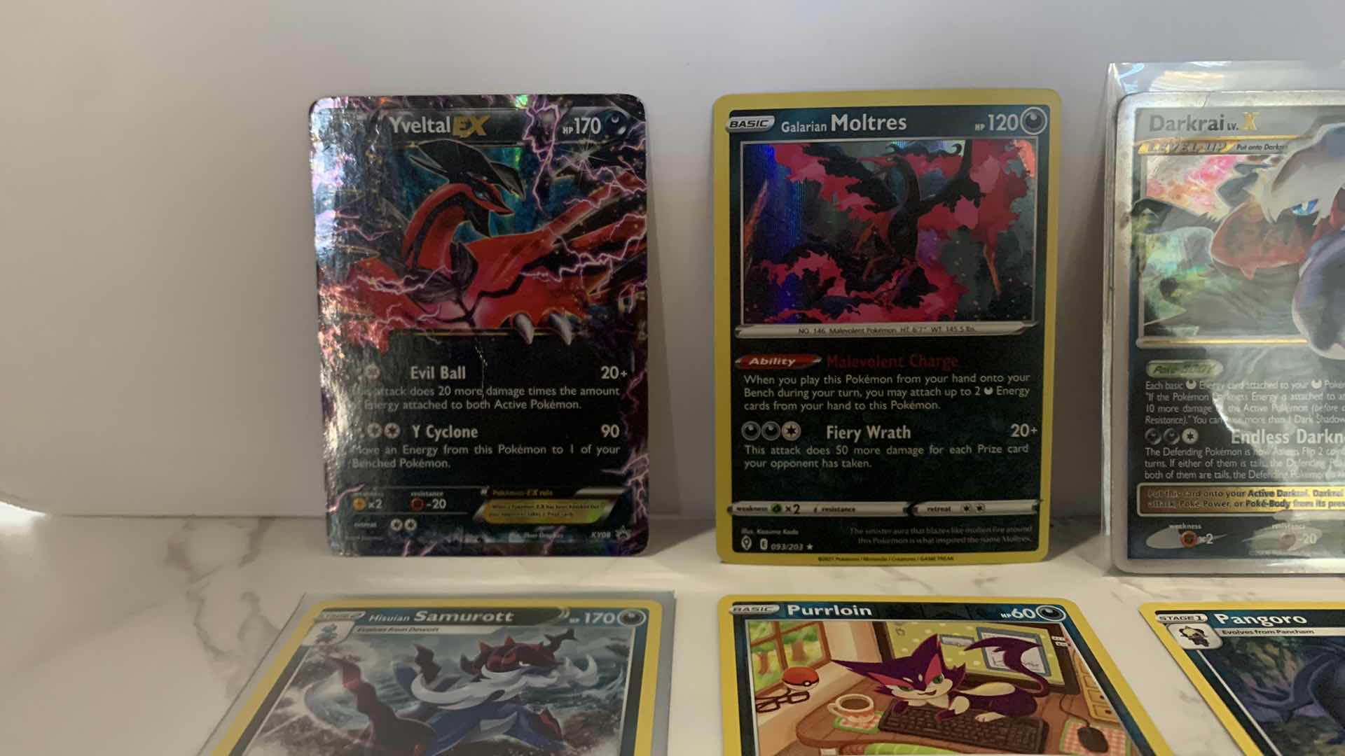 Photo 1 of 15 COLLECTIBLE POKÉMON CARDS