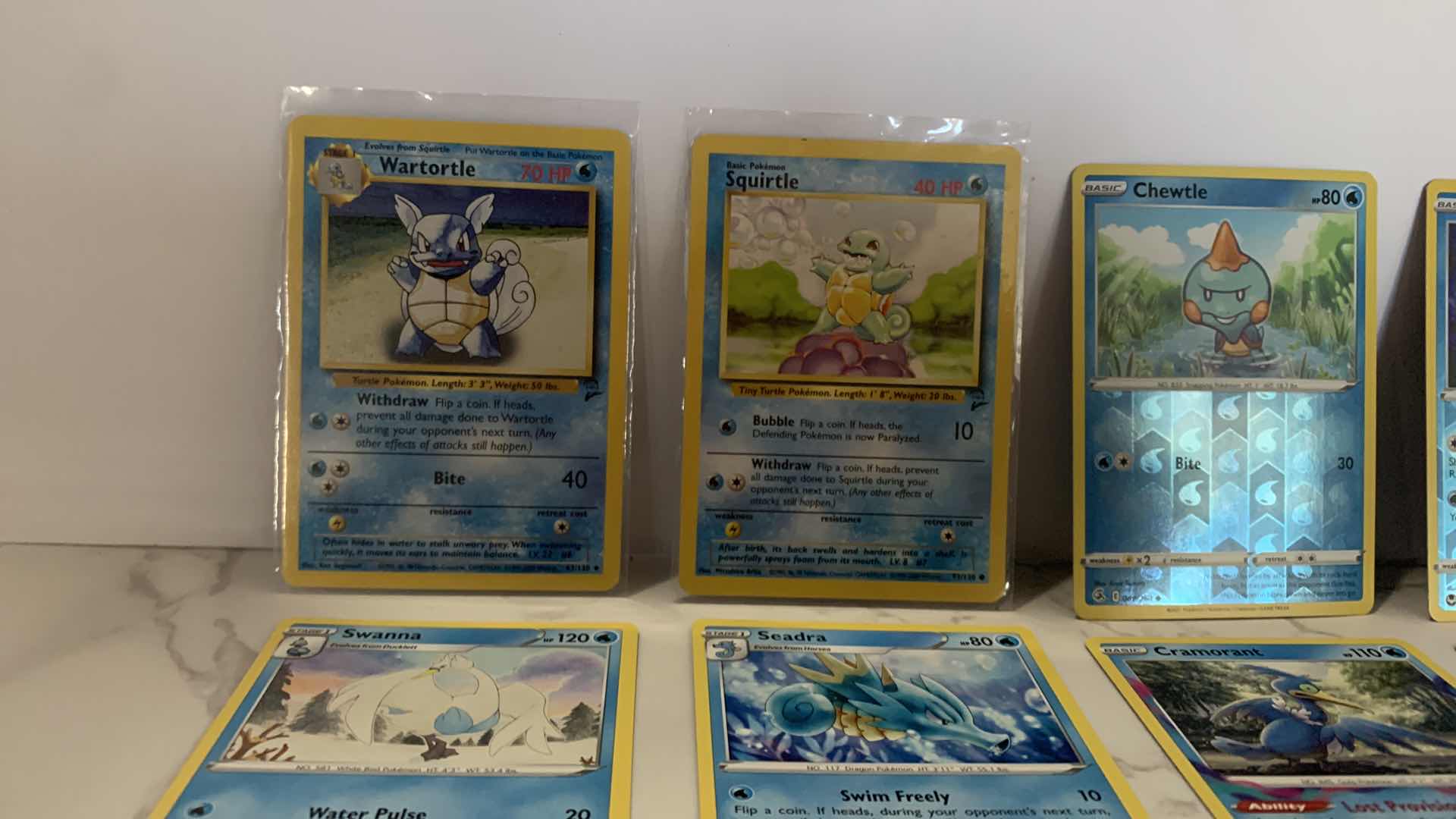 Photo 1 of 12 COLLECTIBLE POKÉMON CARDS