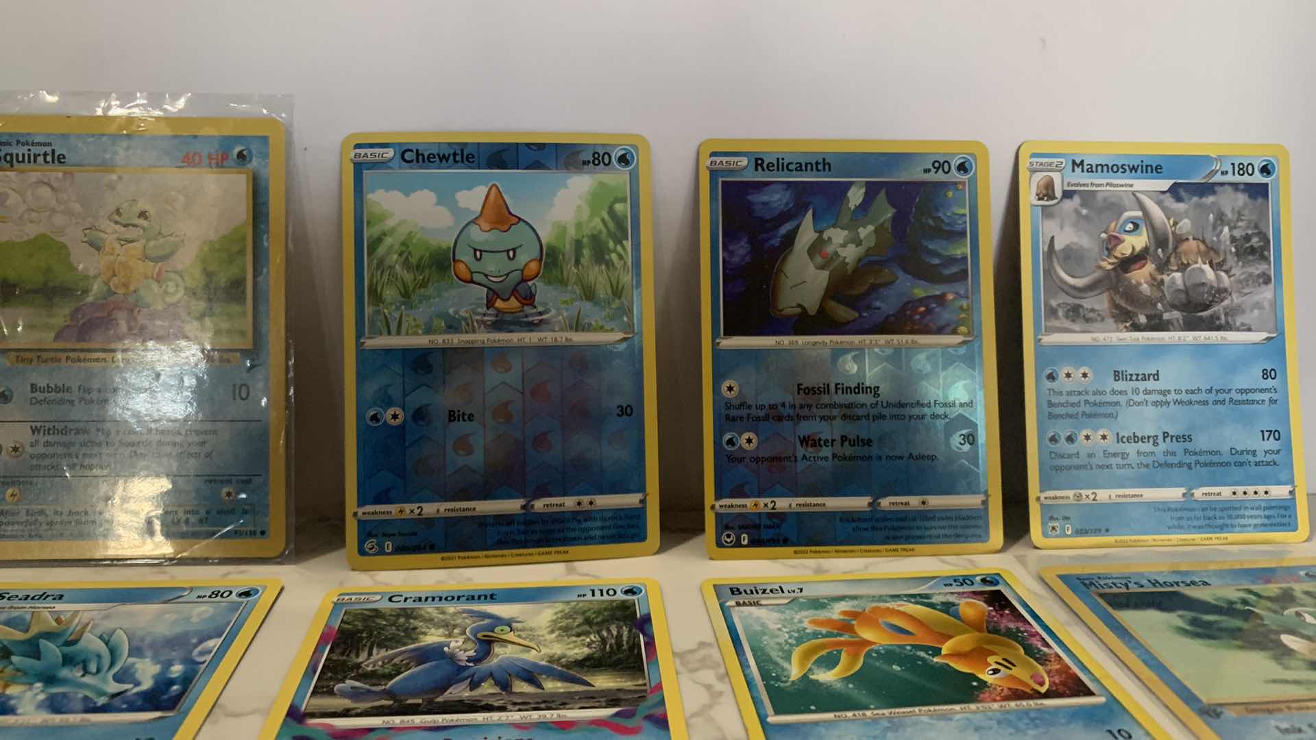 Photo 1 of 12 COLLECTIBLE POKÉMON CARDS