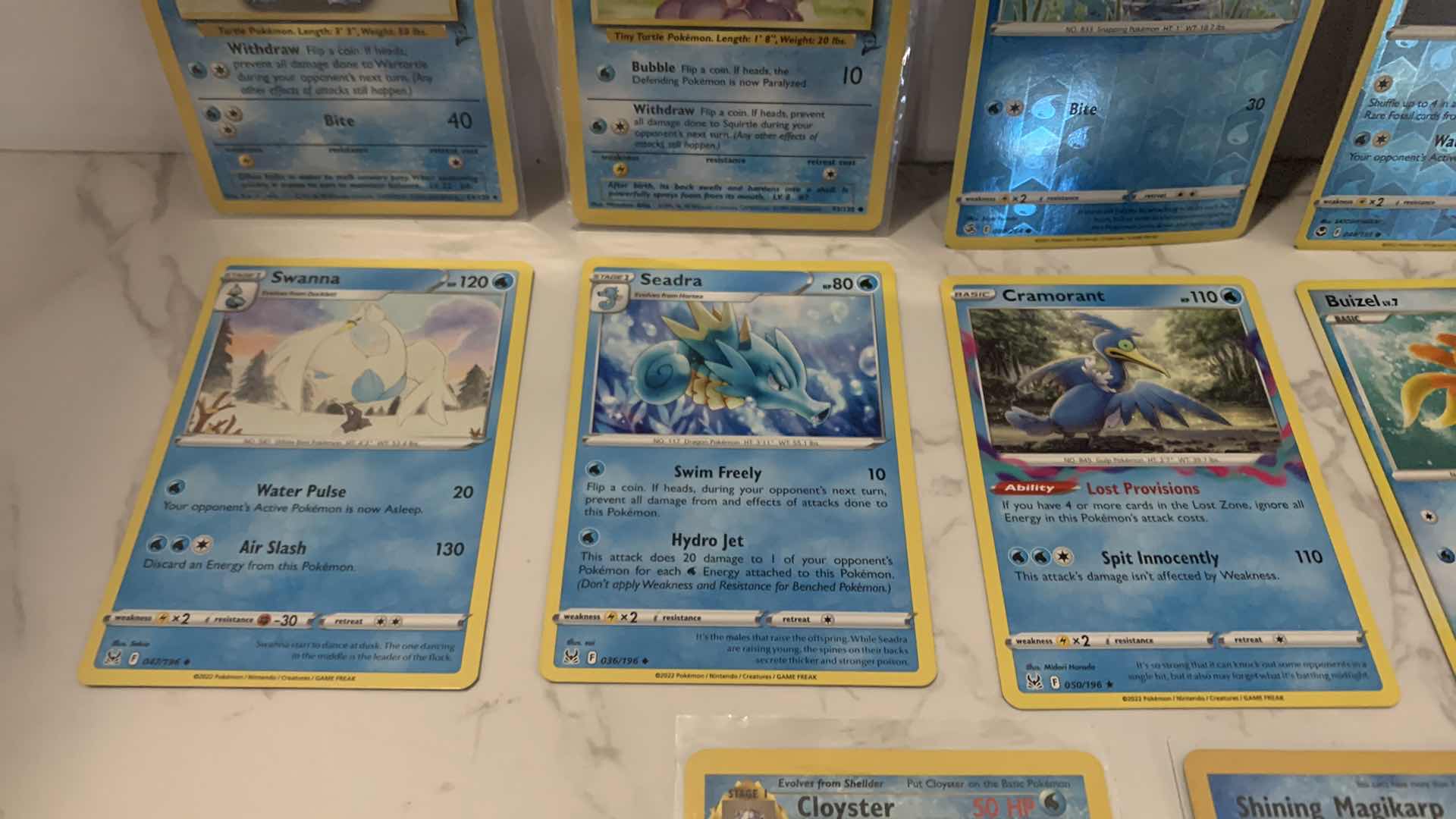 Photo 1 of 12 COLLECTIBLE POKÉMON CARDS