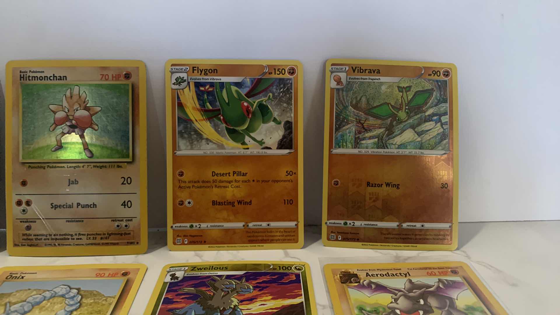 Photo 1 of 8 COLLECTIBLE POKÉMON CARDS