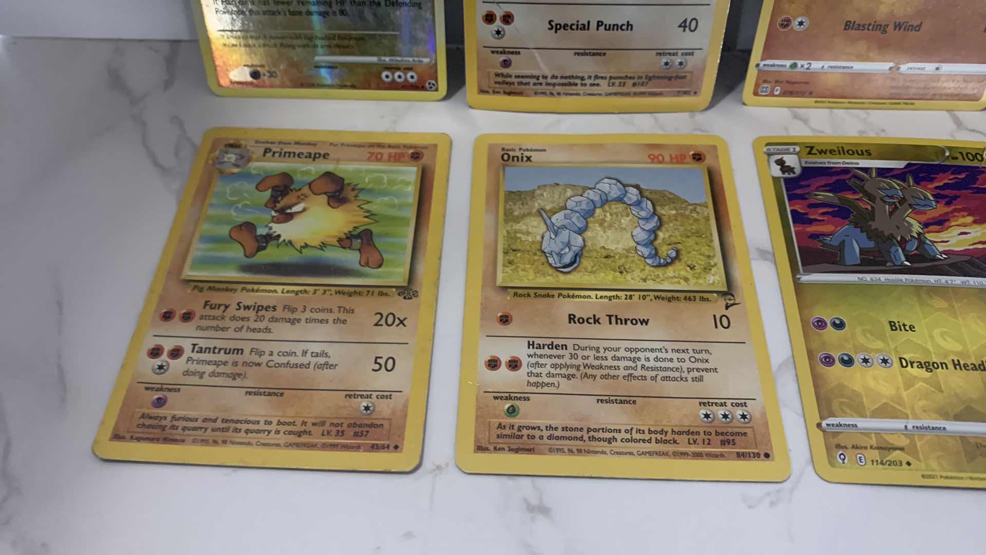 Photo 1 of 8 COLLECTIBLE POKÉMON CARDS