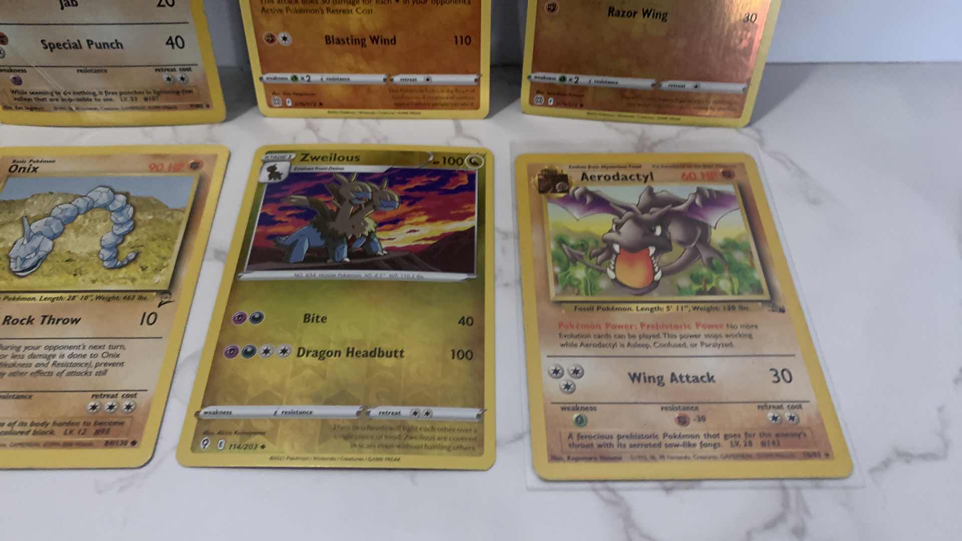 Photo 1 of 8 COLLECTIBLE POKÉMON CARDS