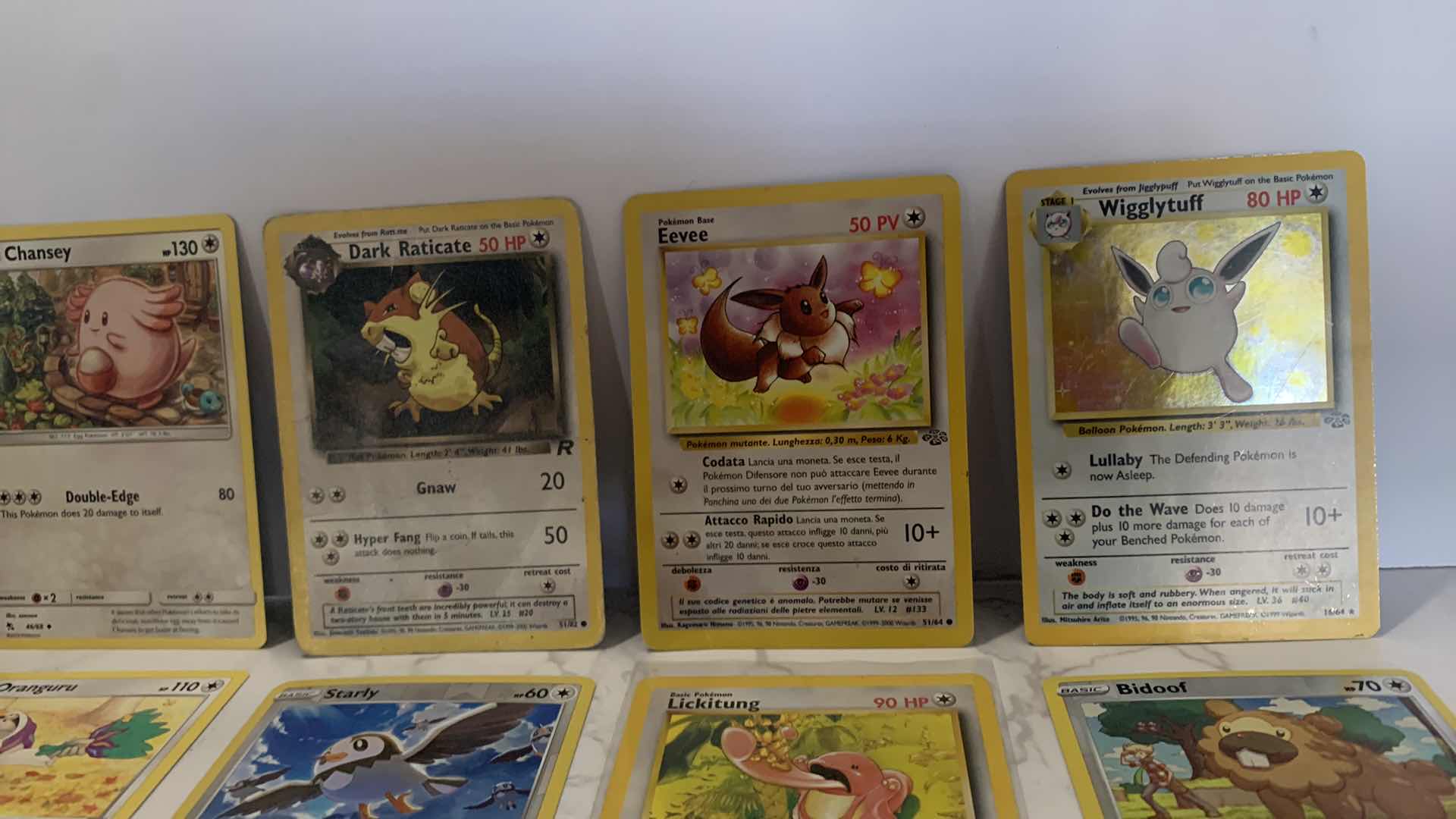 Photo 1 of 13 COLLECTIBLE POKÉMON CARDS