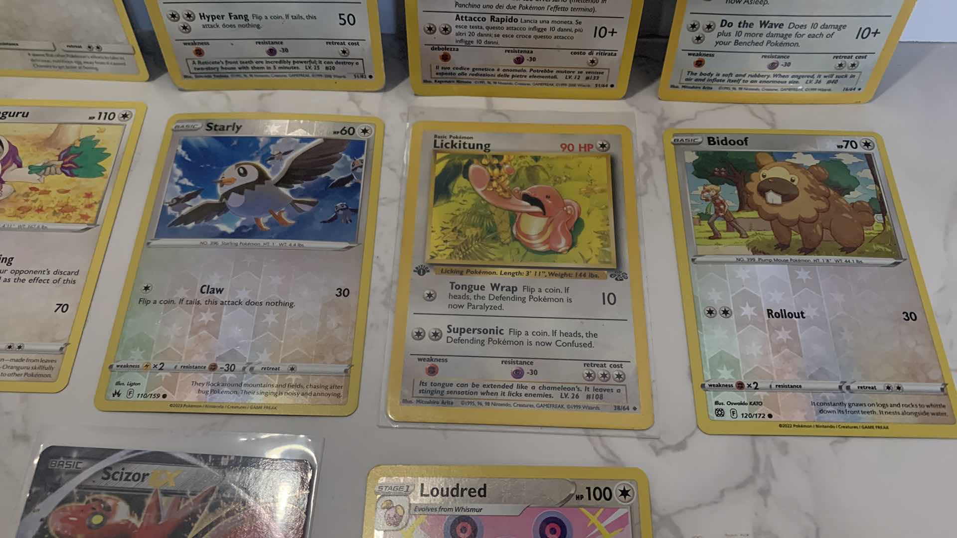 Photo 1 of 13 COLLECTIBLE POKÉMON CARDS