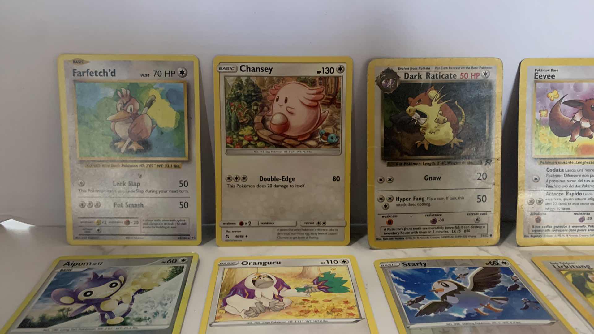 Photo 1 of 13 COLLECTIBLE POKÉMON CARDS