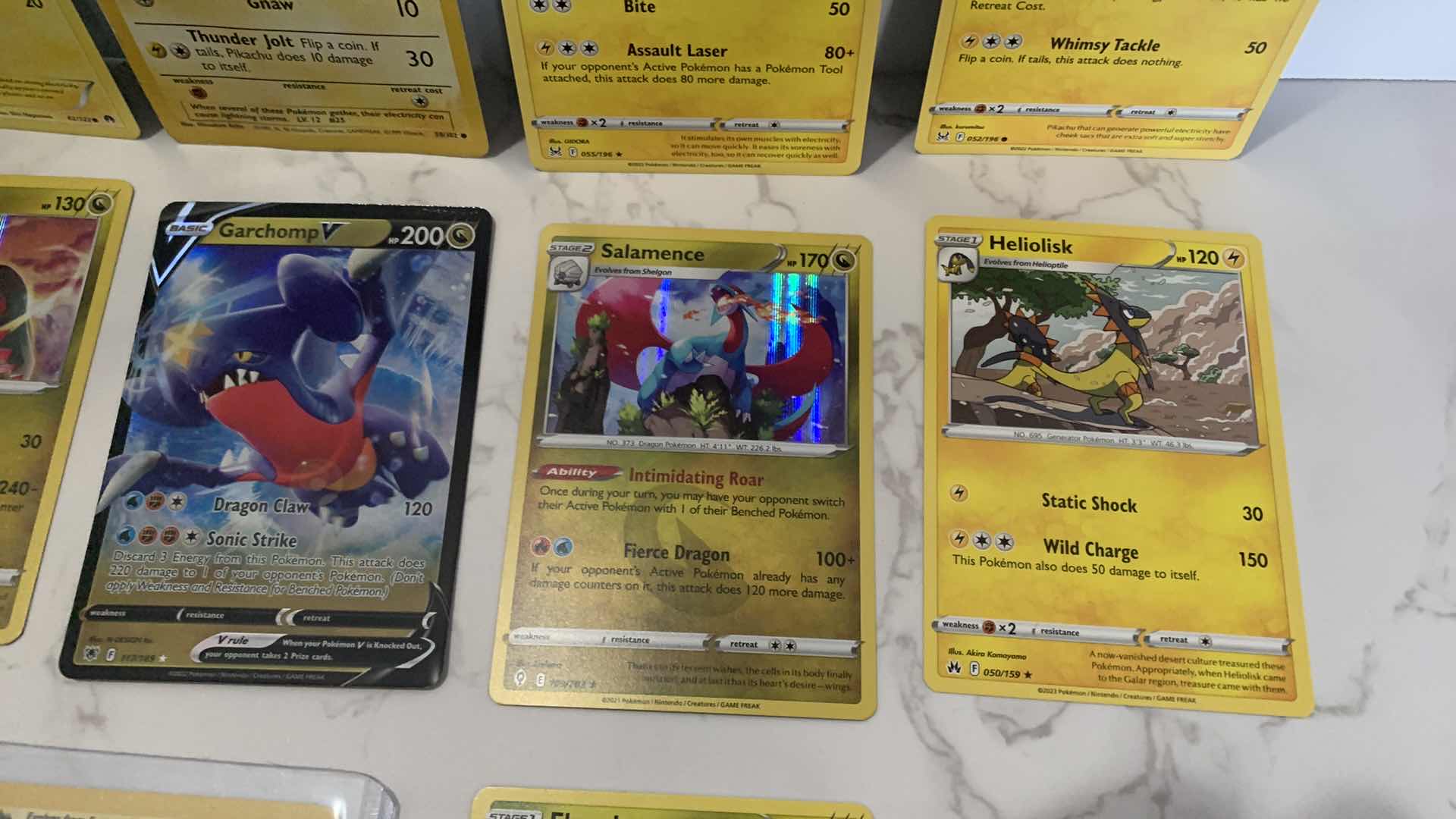 Photo 1 of 13 COLLECTIBLE POKÉMON CARDS