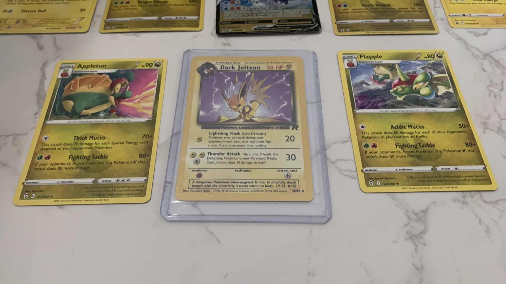 Photo 1 of 13 COLLECTIBLE POKÉMON CARDS