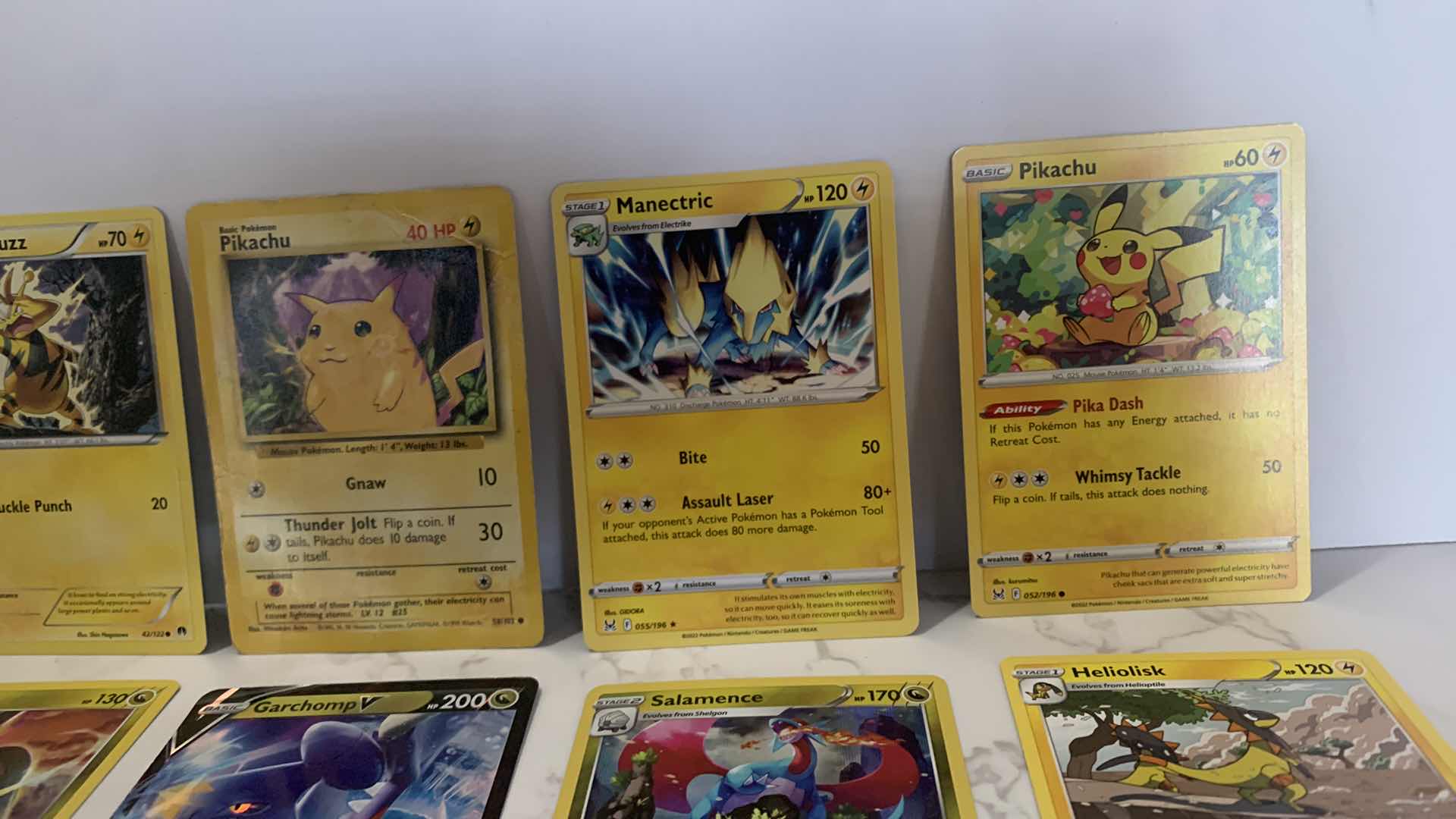 Photo 1 of 13 COLLECTIBLE POKÉMON CARDS