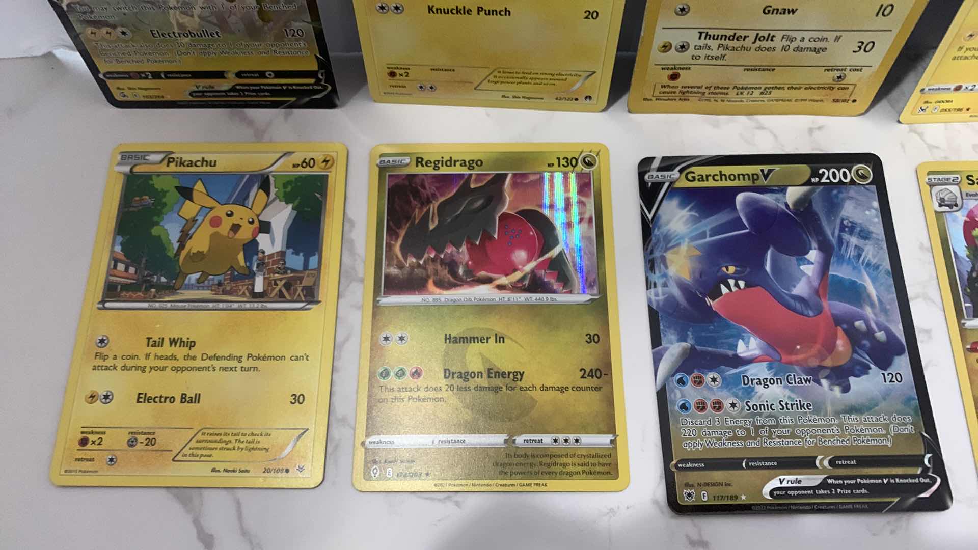 Photo 1 of 13 COLLECTIBLE POKÉMON CARDS