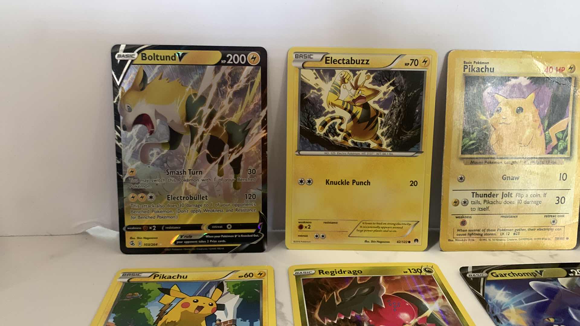 Photo 1 of 13 COLLECTIBLE POKÉMON CARDS