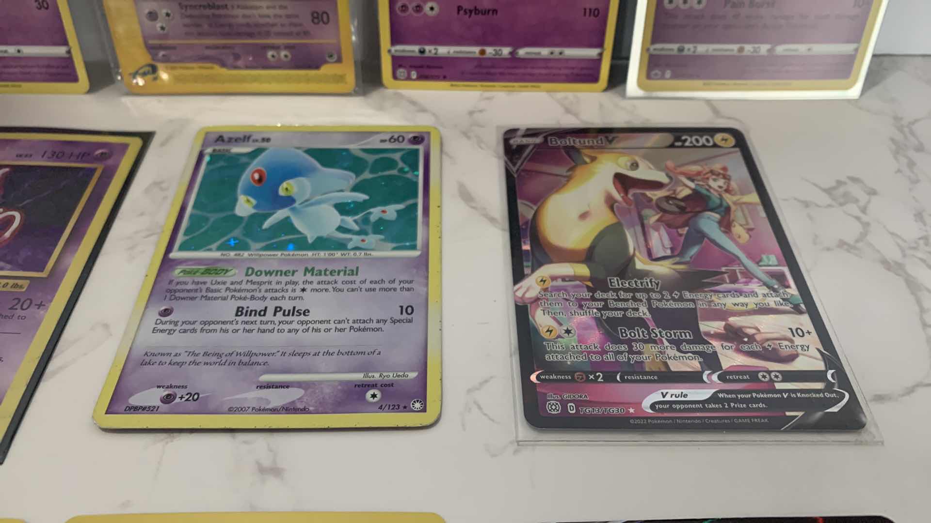 Photo 1 of 10 COLLECTIBLE POKÉMON CARDS
