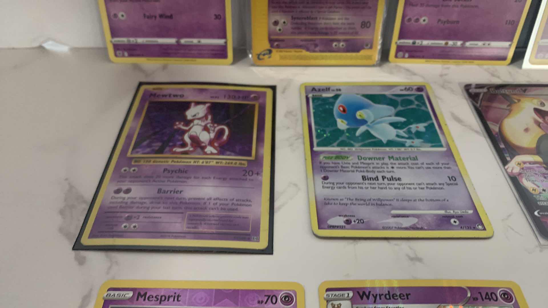 Photo 1 of 10 COLLECTIBLE POKÉMON CARDS