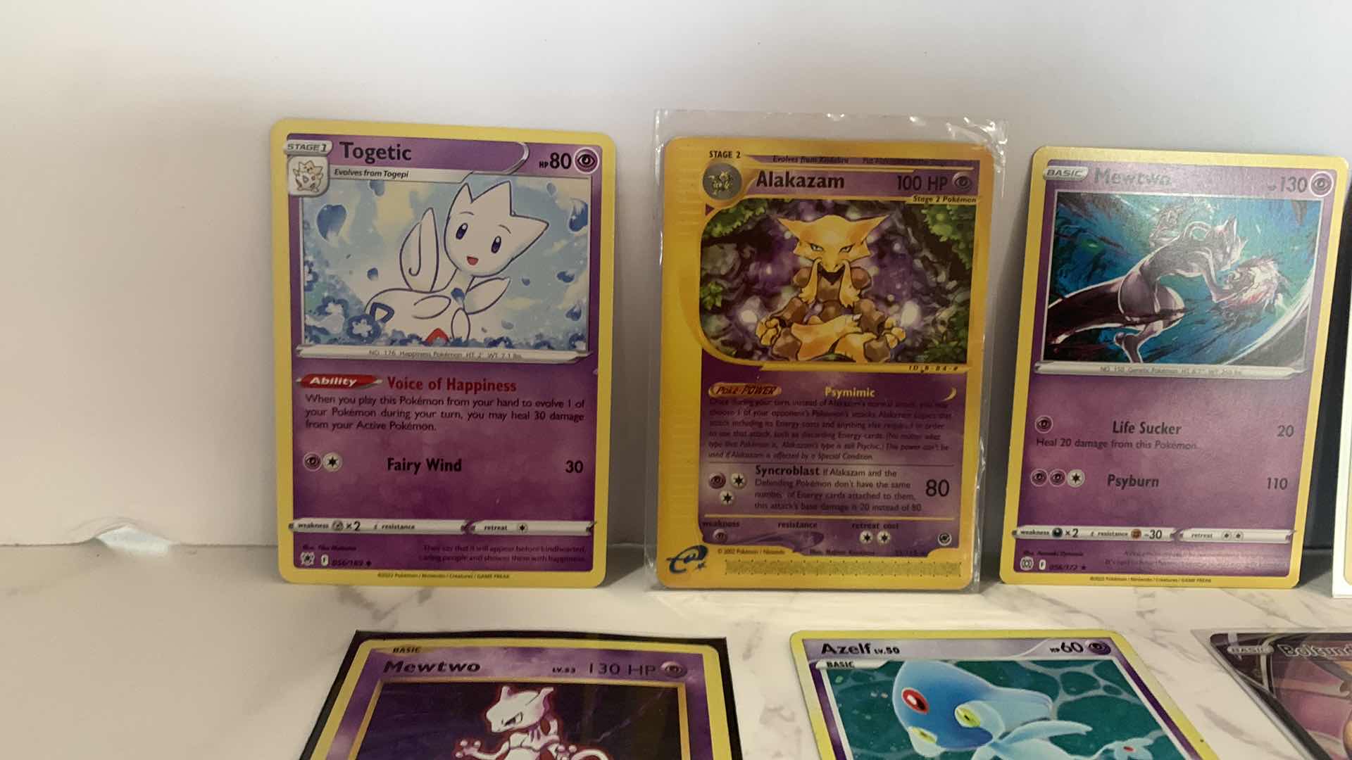 Photo 1 of 10 COLLECTIBLE POKÉMON CARDS
