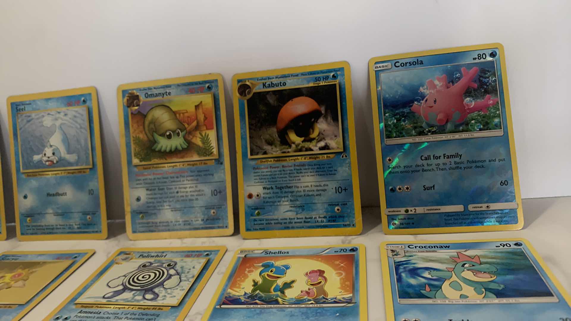 Photo 1 of 18 COLLECTIBLE POKÉMON CARDS