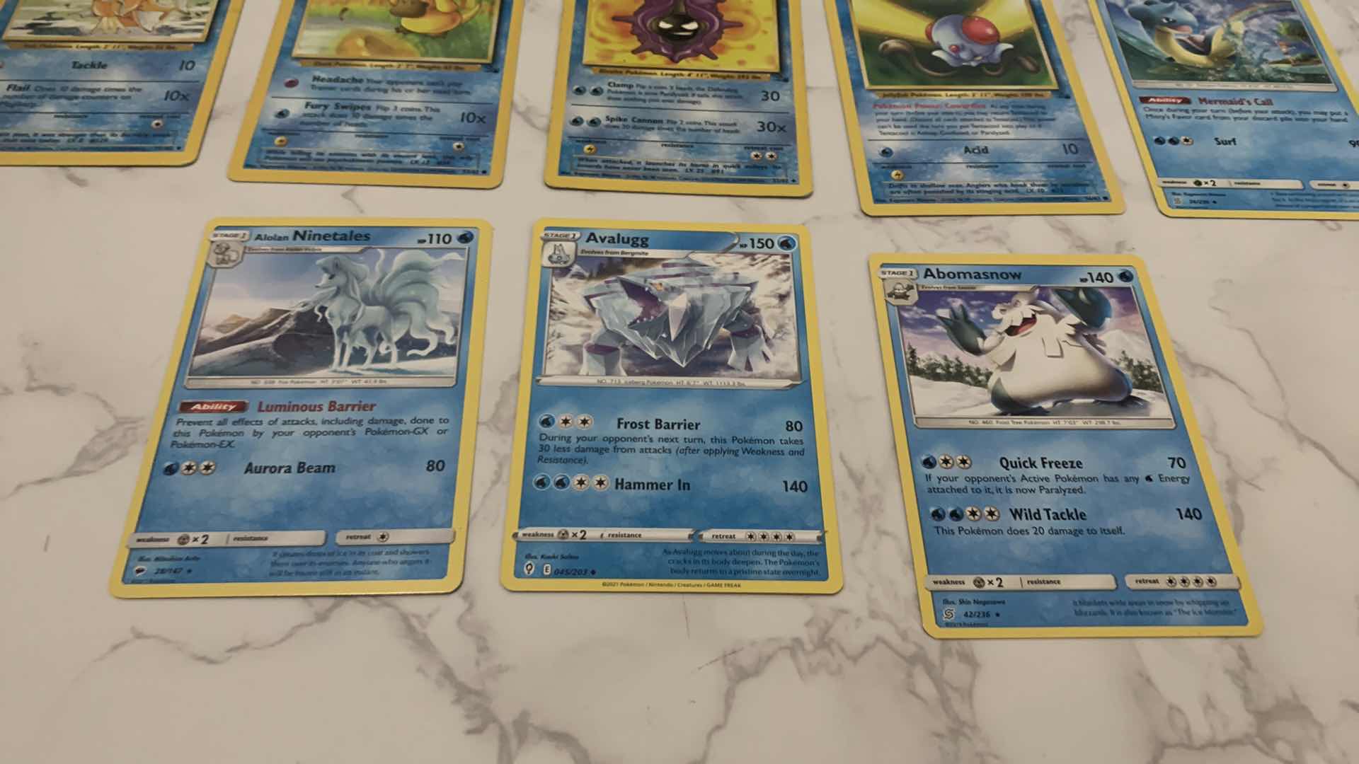Photo 1 of 18 COLLECTIBLE POKÉMON CARDS