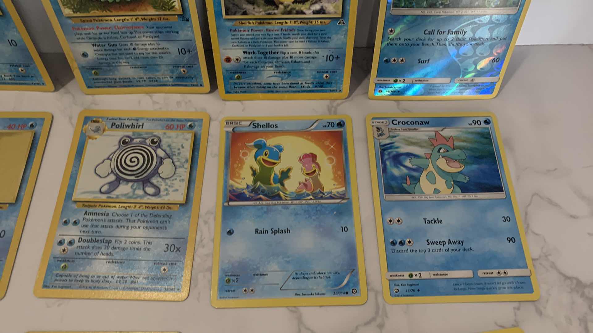 Photo 1 of 18 COLLECTIBLE POKÉMON CARDS