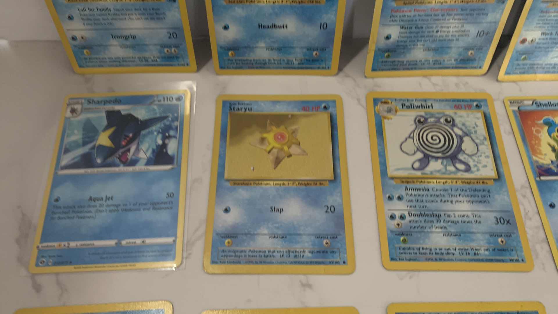 Photo 1 of 18 COLLECTIBLE POKÉMON CARDS