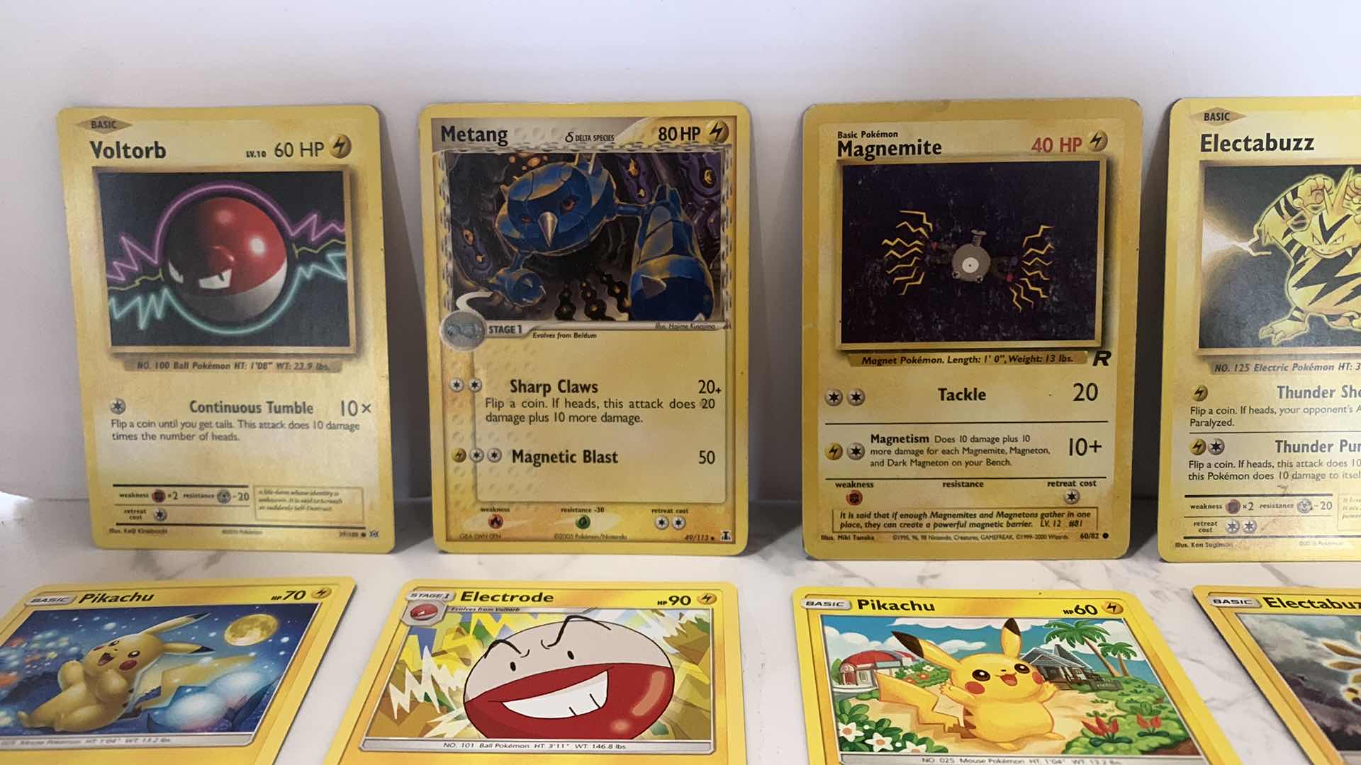 Photo 1 of 13 COLLECTIBLE POKÉMON CARDS
