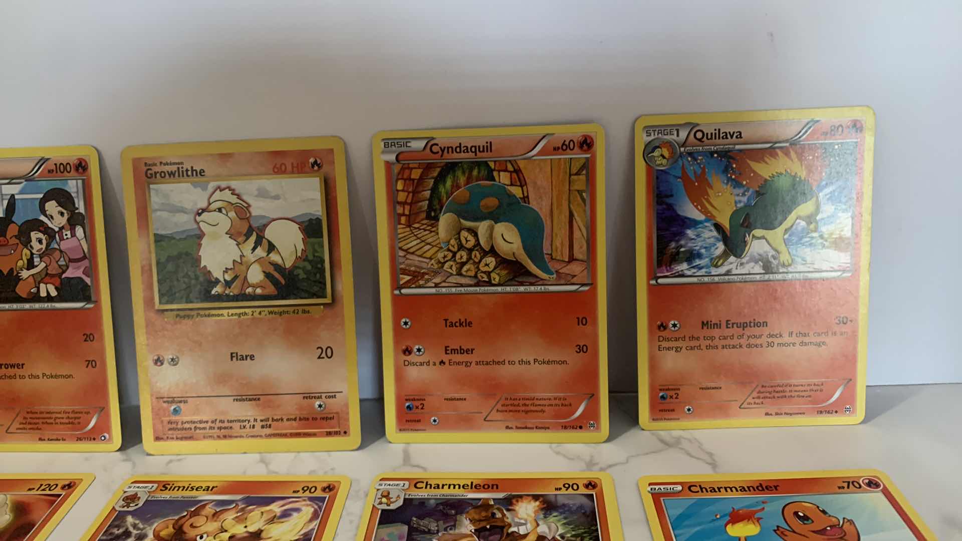 Photo 1 of 10 COLLECTIBLE POKÉMON CARDS