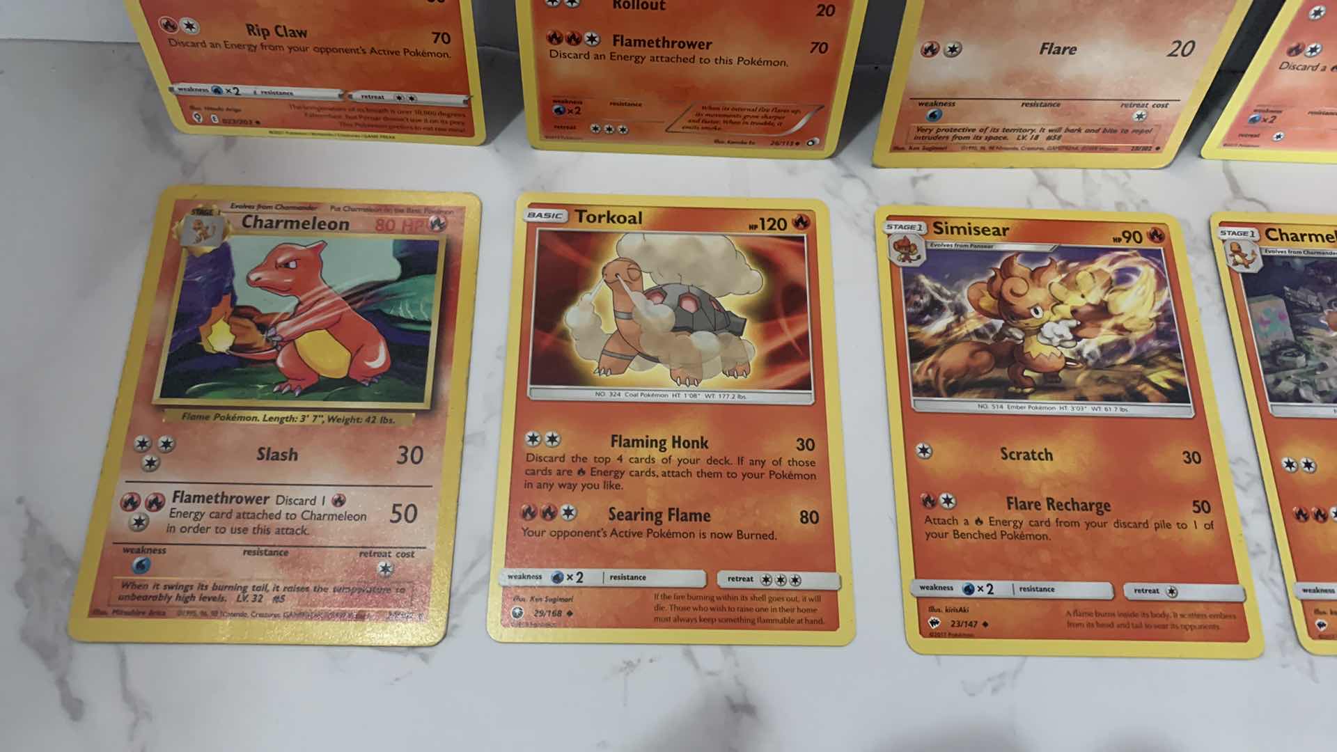 Photo 1 of 10 COLLECTIBLE POKÉMON CARDS