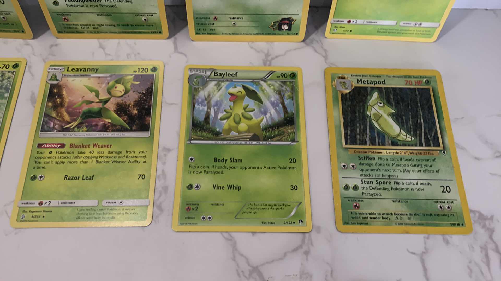Photo 1 of 10 COLLECTIBLE POKÉMON CARDS