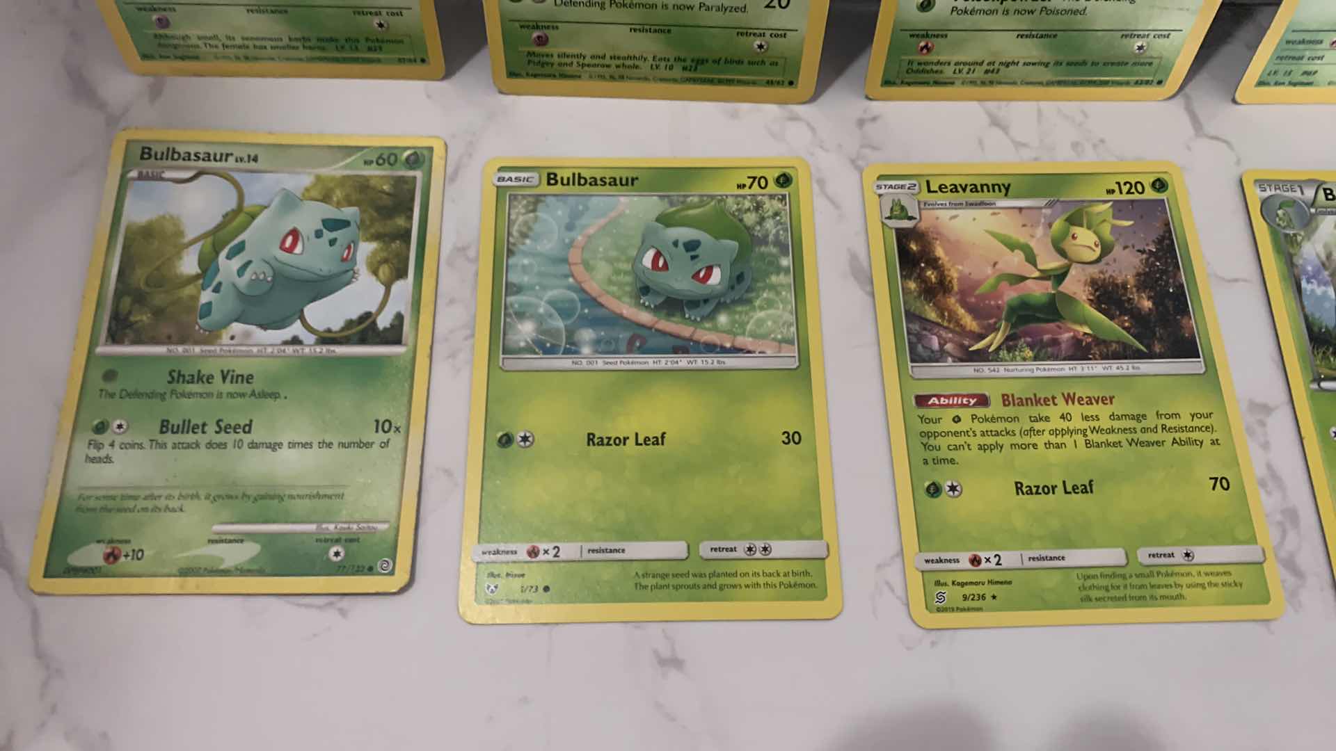 Photo 1 of 10 COLLECTIBLE POKÉMON CARDS